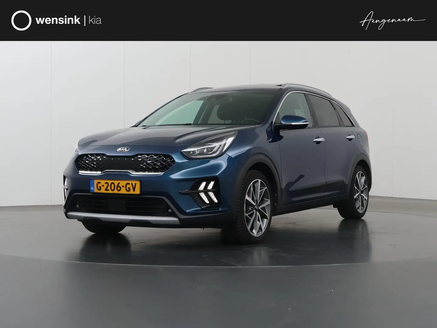 Kia Niro 1.6 GDi Hybrid ExecutiveLine | Trekhaak | Panorama Azul - 1