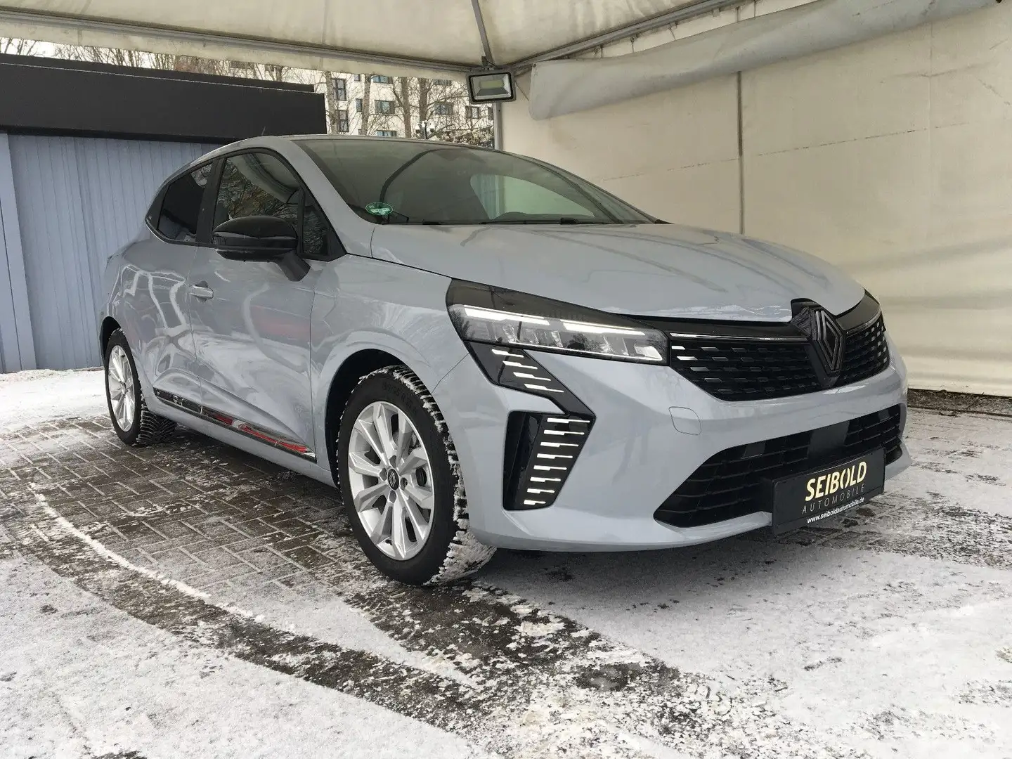 Renault Clio V Evolution 1.6 E-Tech Hybrid 145 Autom/LED Grau - 2