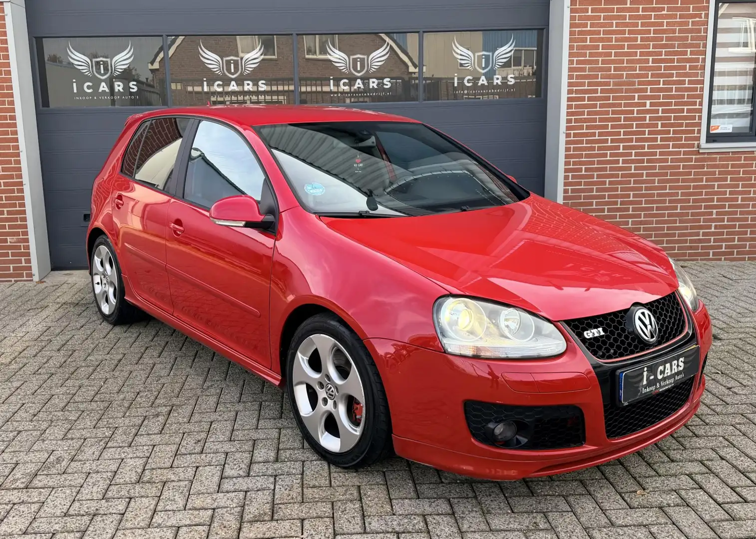 Volkswagen Golf GTI 2.0 TFSI Rood - 1