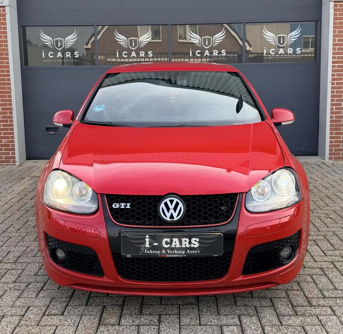 Volkswagen Golf GTI 2.0 TFSI Rood - 2