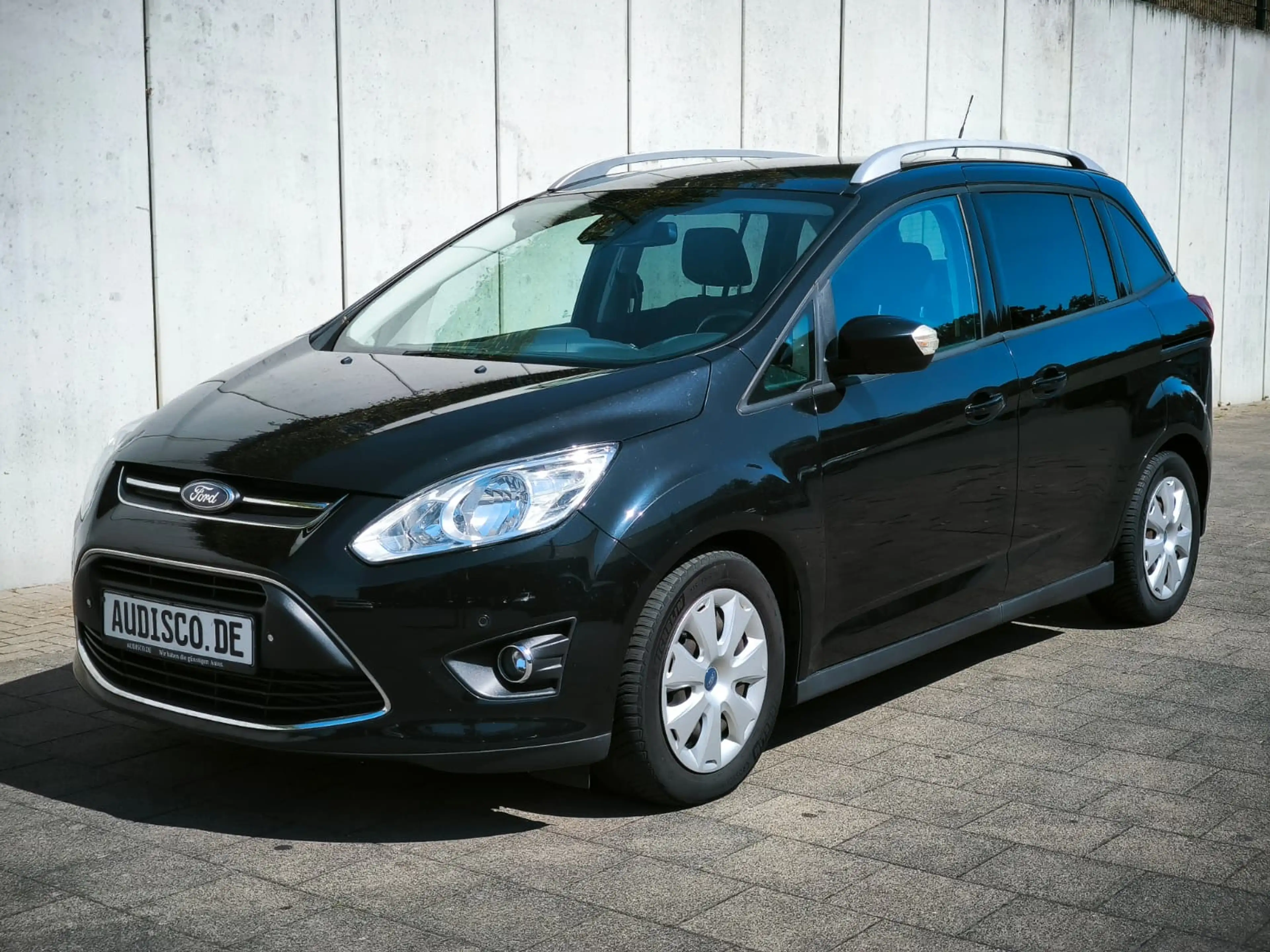 Ford Grand C-Max 2.0TDCi 7-Sitzer AHK Navi Bluetooth — photo 10