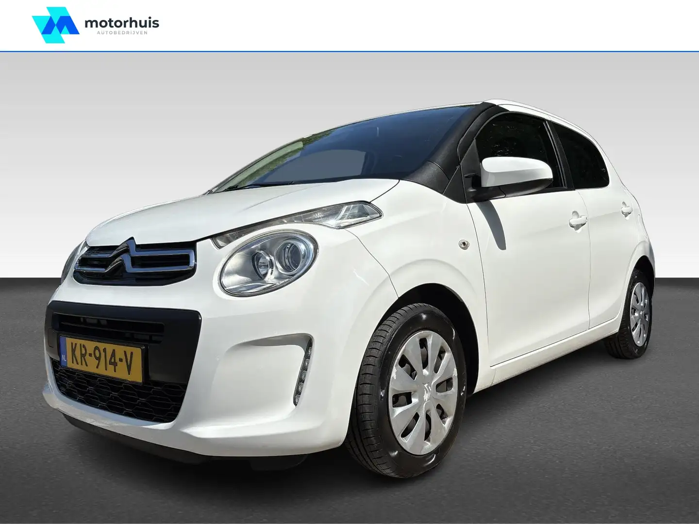 Citroen C1 | Selection | 5-deurs | Airco | Zuinig & Betrouwba Blanc - 1