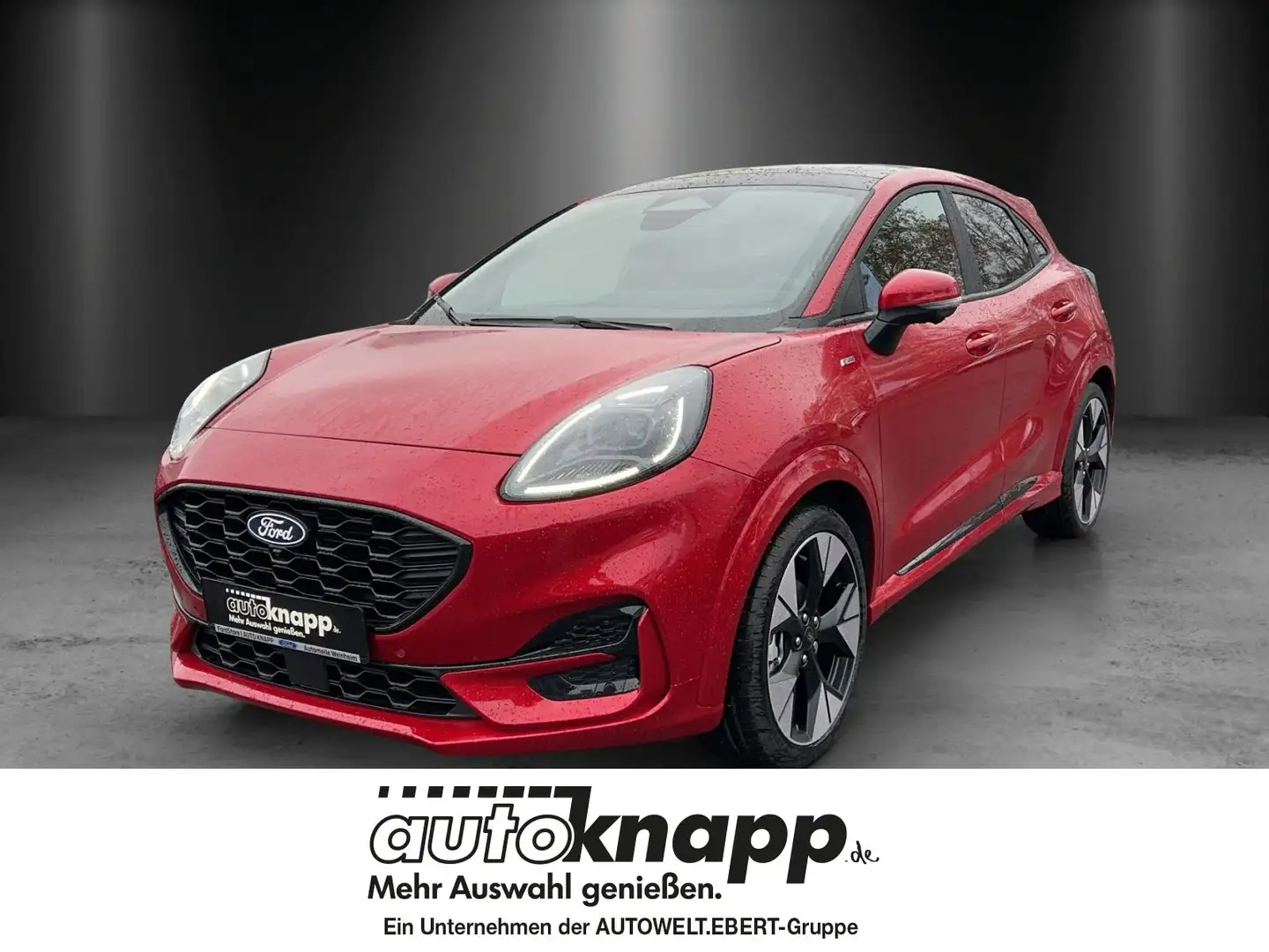 Ford Puma Ford Puma 1.0 MHEV ST-Line X Rouge - 1