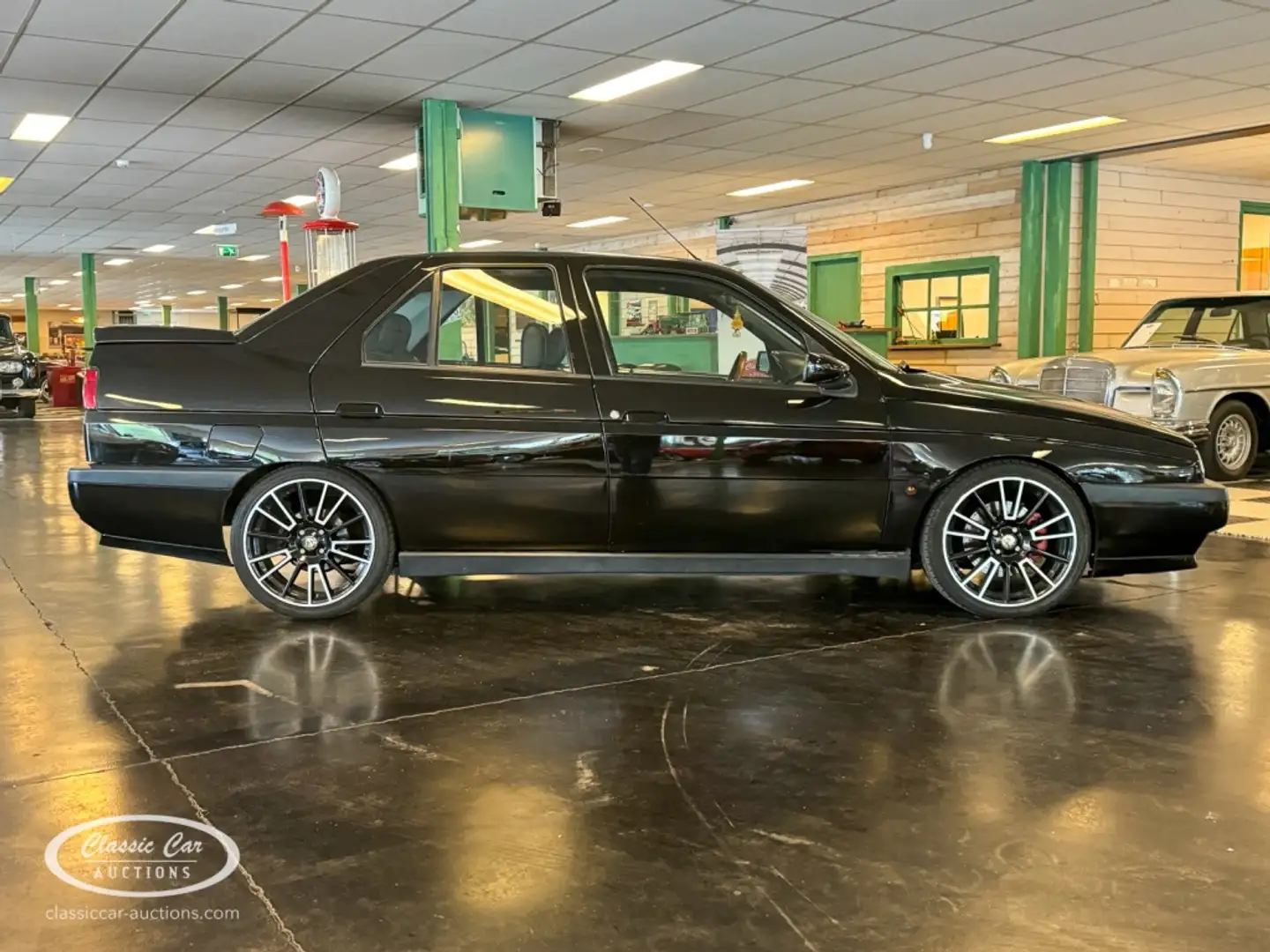 Alfa Romeo 155 T-Spark 2.0 16V  - ONLINE AUCTION Schwarz - 2