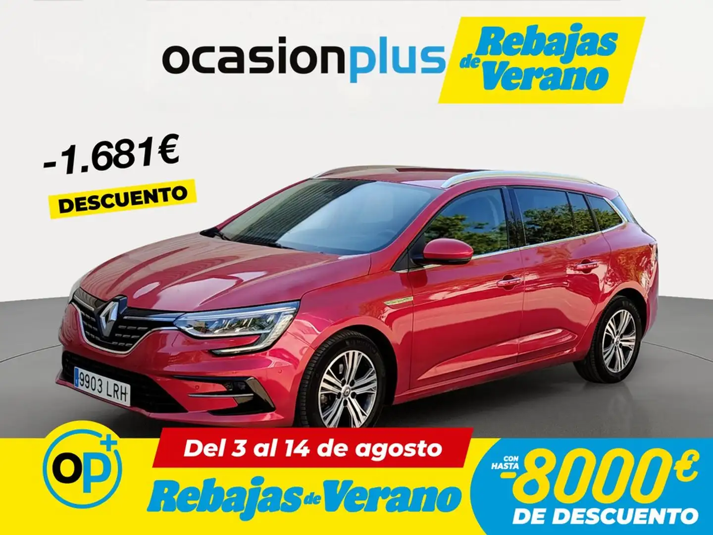 Renault Megane S.T. 1.3 TCe GPF Zen 103kW Rojo - 1