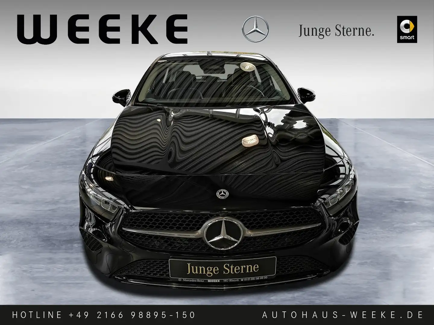 Mercedes-Benz A 180 Progressive ADVANCED+WINTER-LICHTP+RÜCKFAH Schwarz - 2