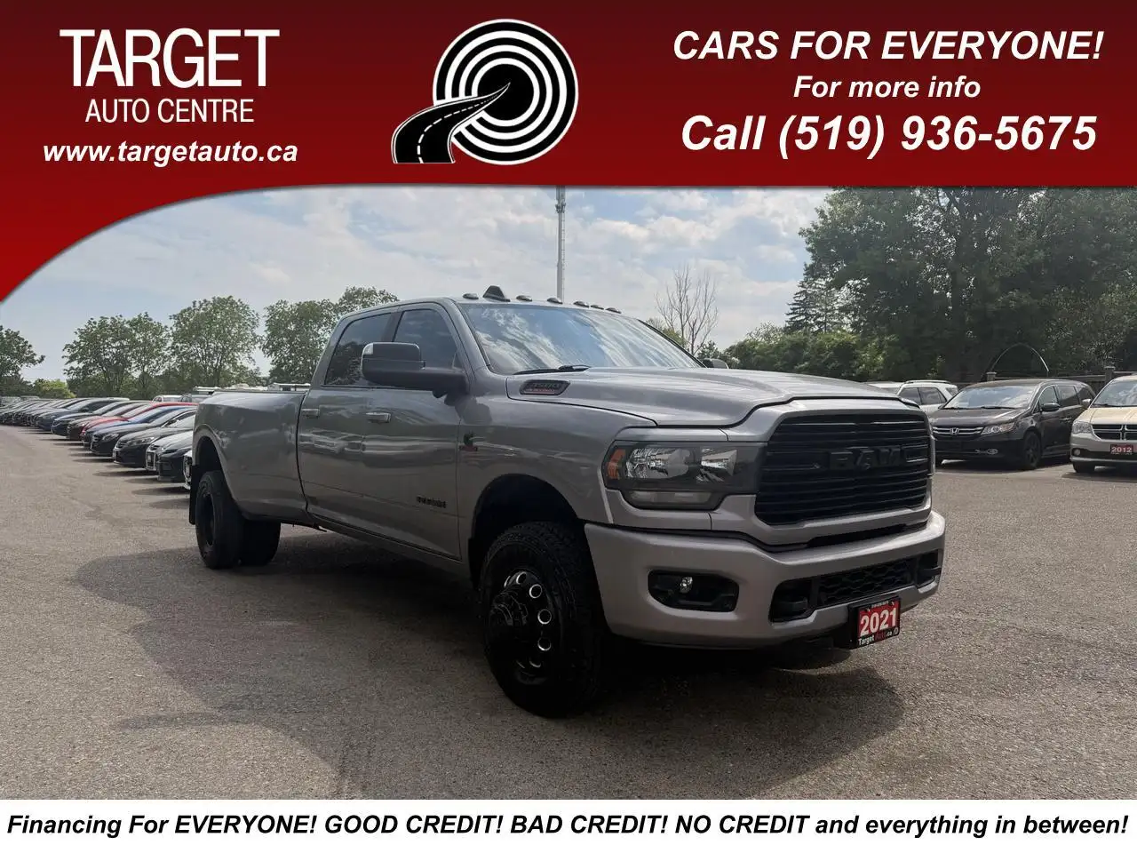 2021 RAM 3500