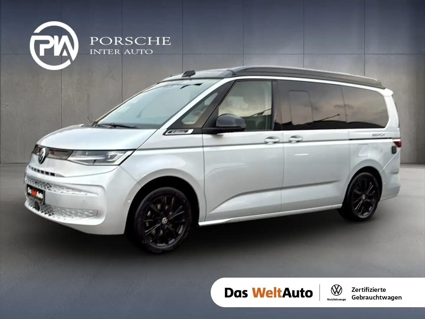 Volkswagen T7 California VW T7 California Beach eHybrid 180 kW 4M Silber - 1