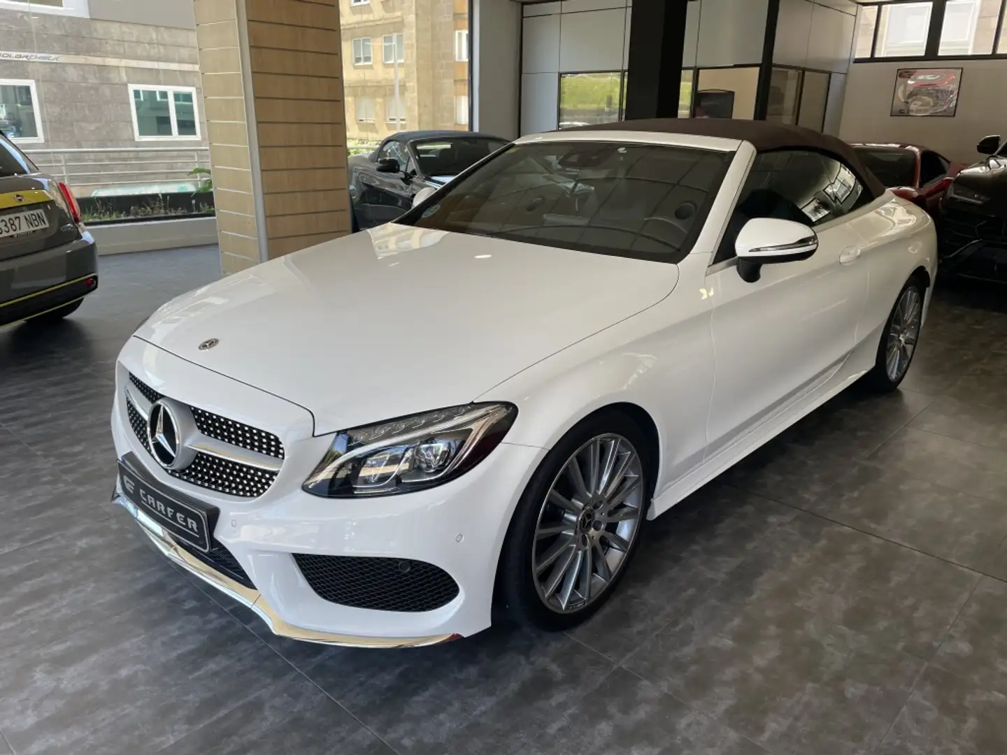 Mercedes-Benz C 220 Cabrio 220d 9G-Tronic Fehér - 1