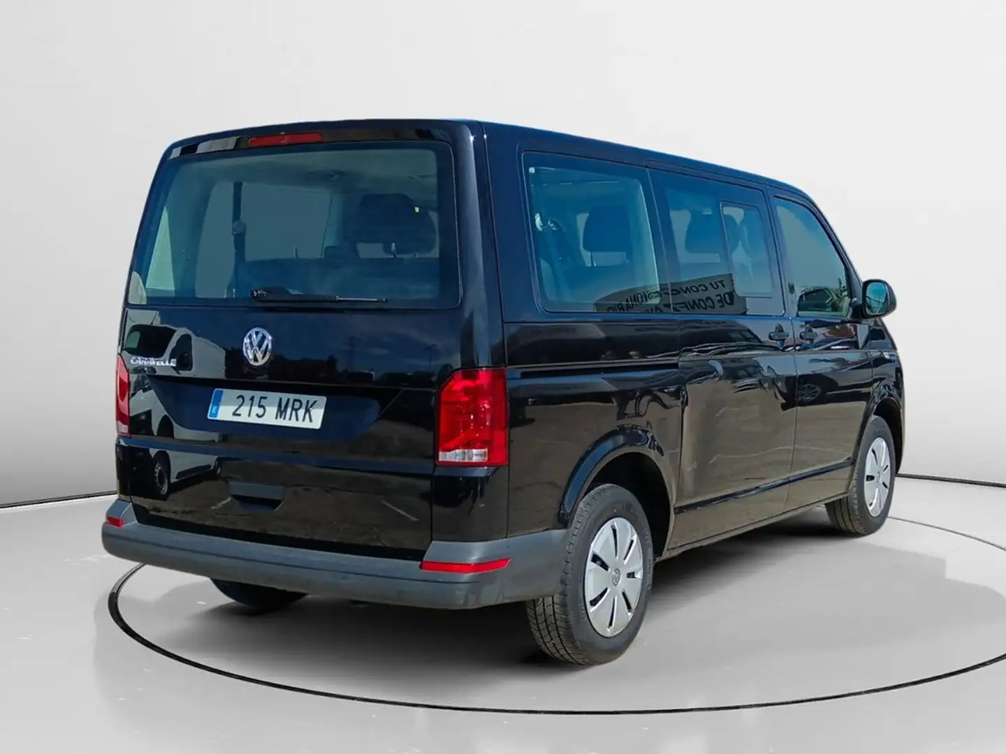 Volkswagen T5 Caravelle 2.0 TDI Trendline Negro - 2
