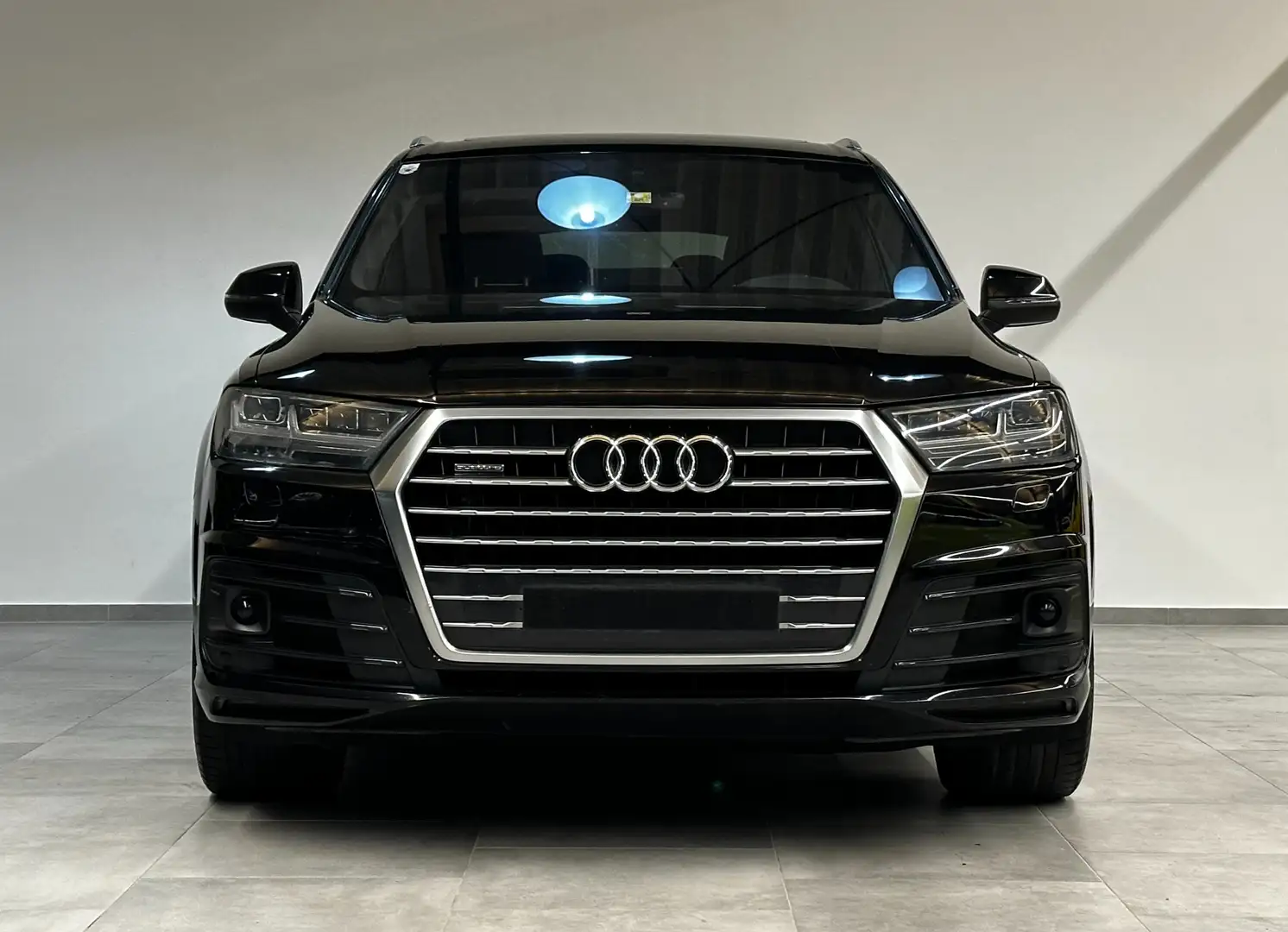 Audi Q7 3.0 TDI quattro / S-LINE / 7 SITZER / PANO Schwarz - 2