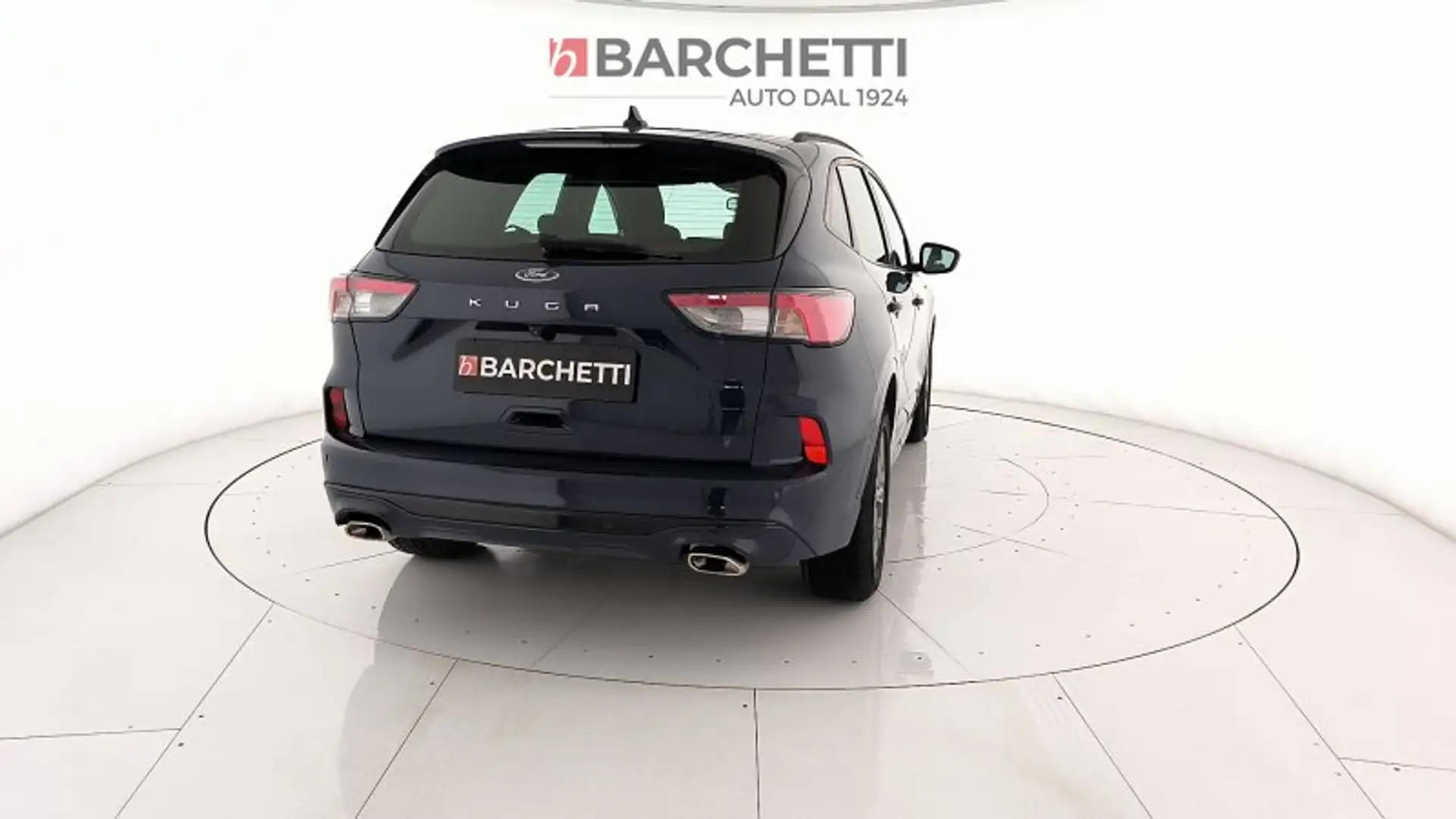 Ford Kuga 3ª SERIE 1.5 ECOBLUE 120 CV AUT. 2WD ST-LINE Blau - 2