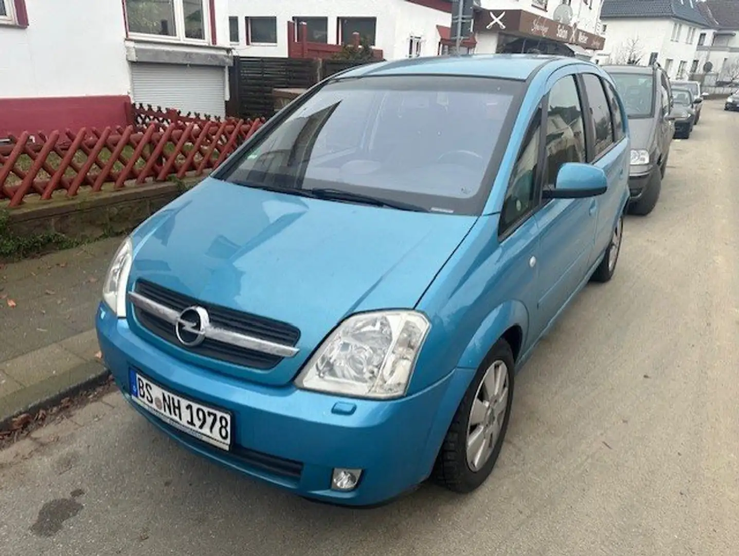 Opel Meriva TÜV HU NEU Blau - 1