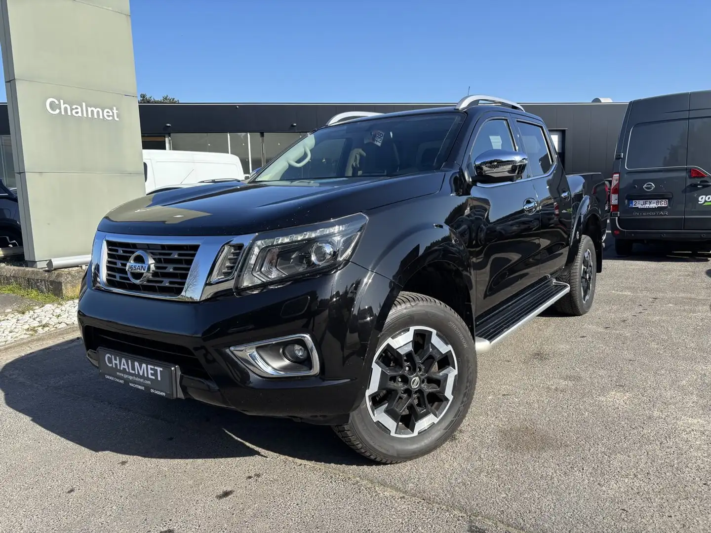 Nissan Navara 2.3 dCi 4WD Tekna + Diff Block Negro - 1