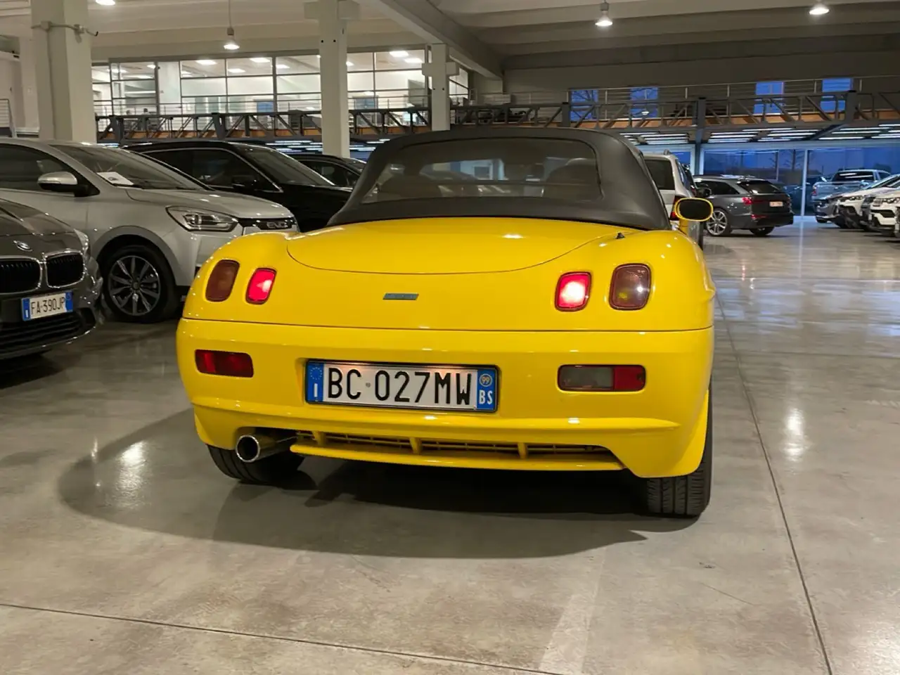 Fiat Barchetta 1.8 16v, foto 4
