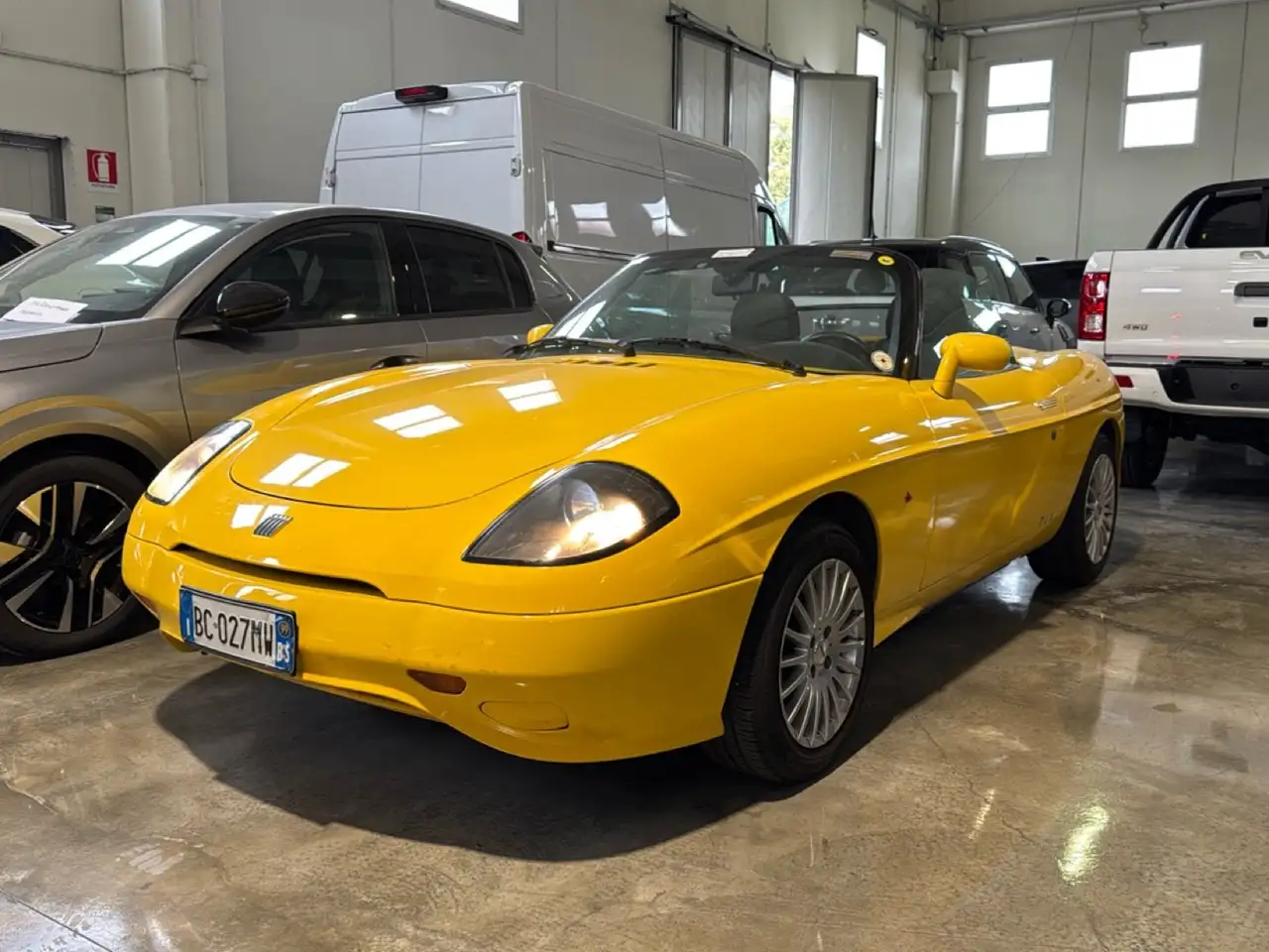 Fiat Barchetta 1.8 16v, foto 12