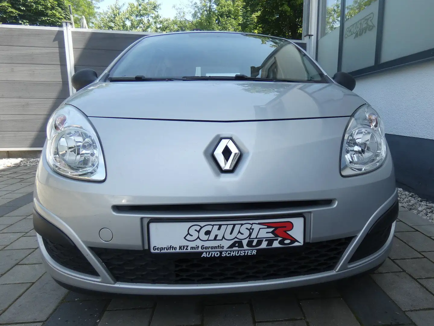 Renault Twingo Authentique Silber - 1
