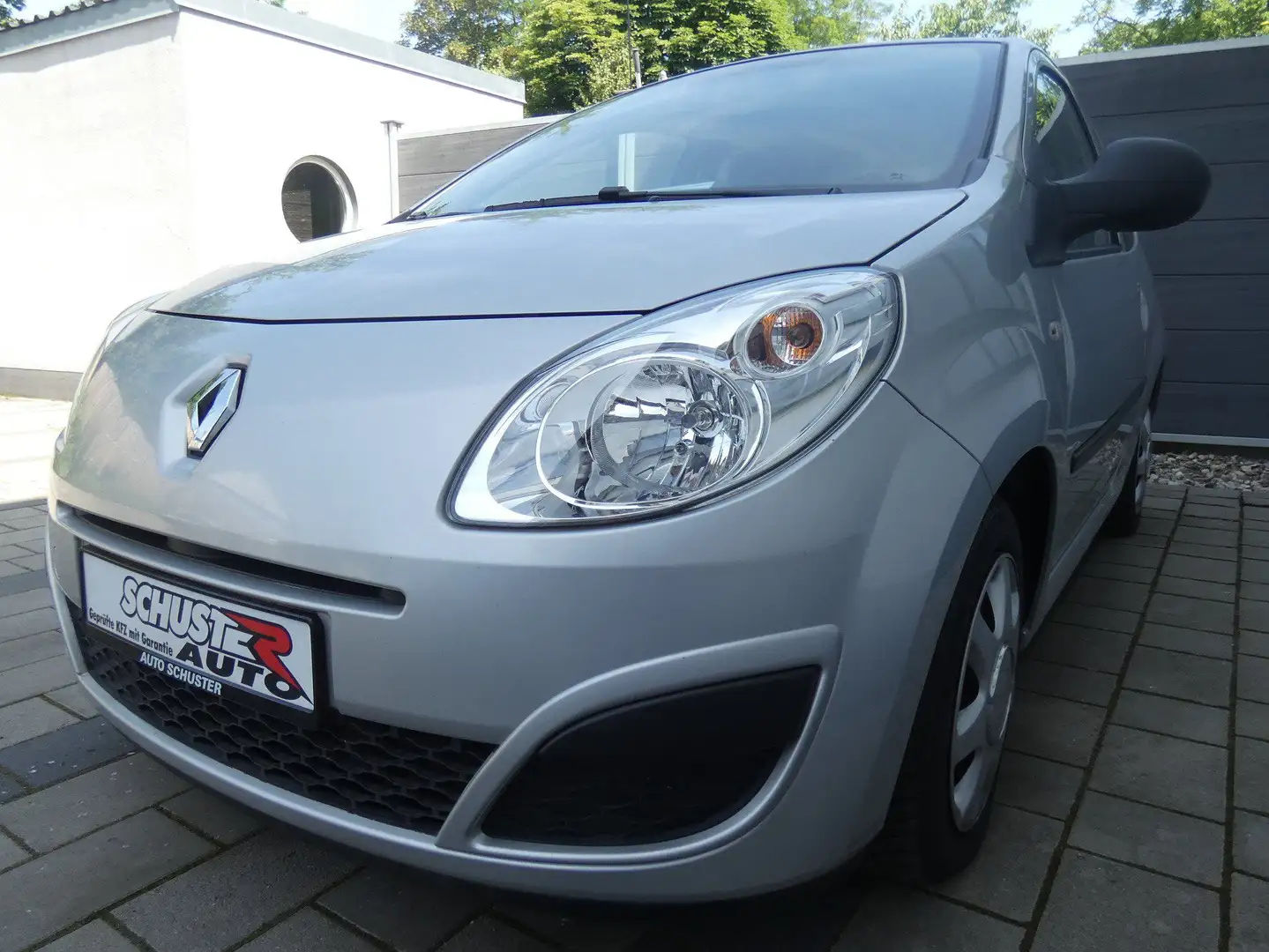 Renault Twingo Authentique Silber - 2