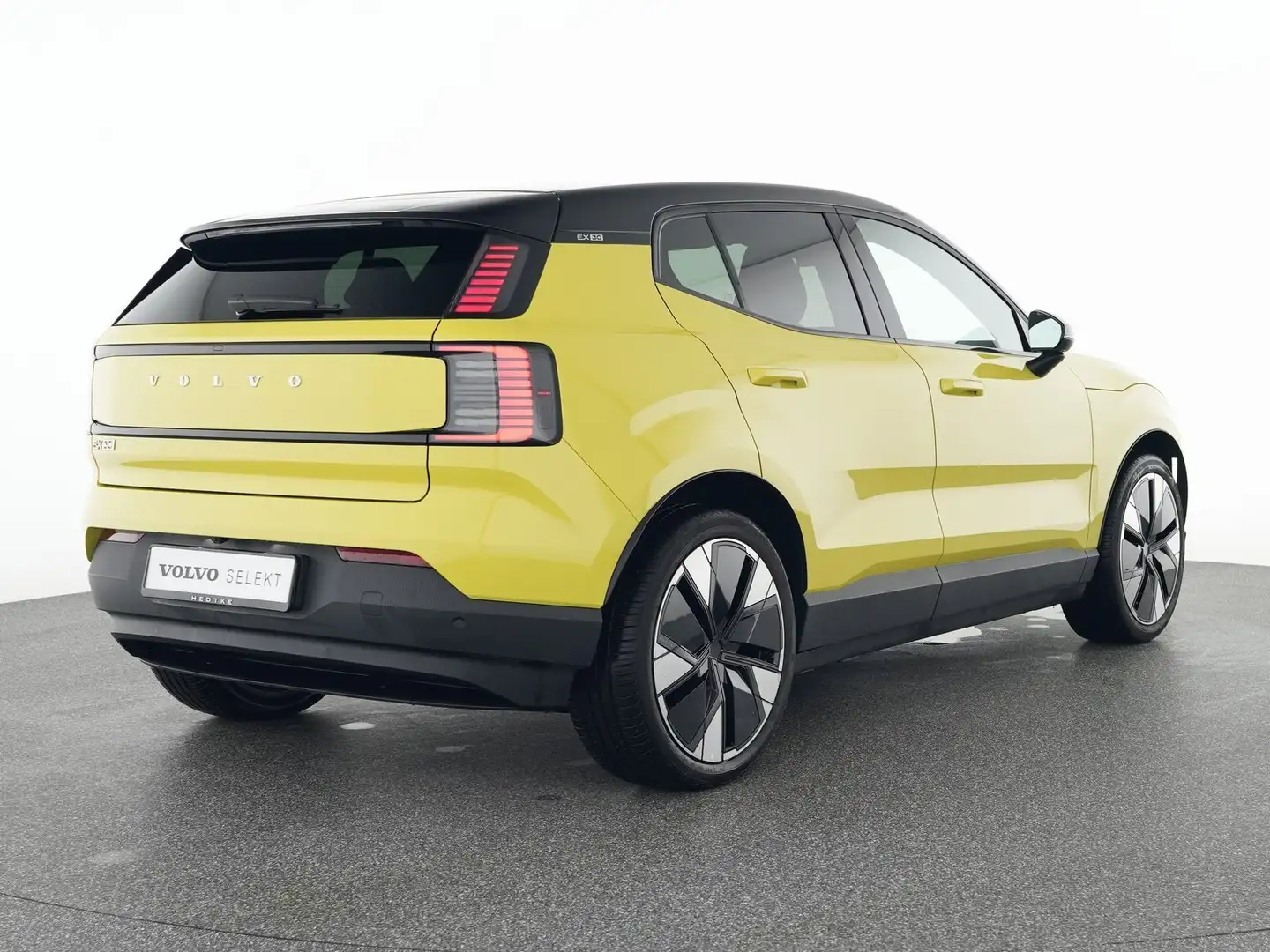 Volvo EX30 Extended Range Plus 20"+AHK+MEMORY+WINTER-P Gelb - 2