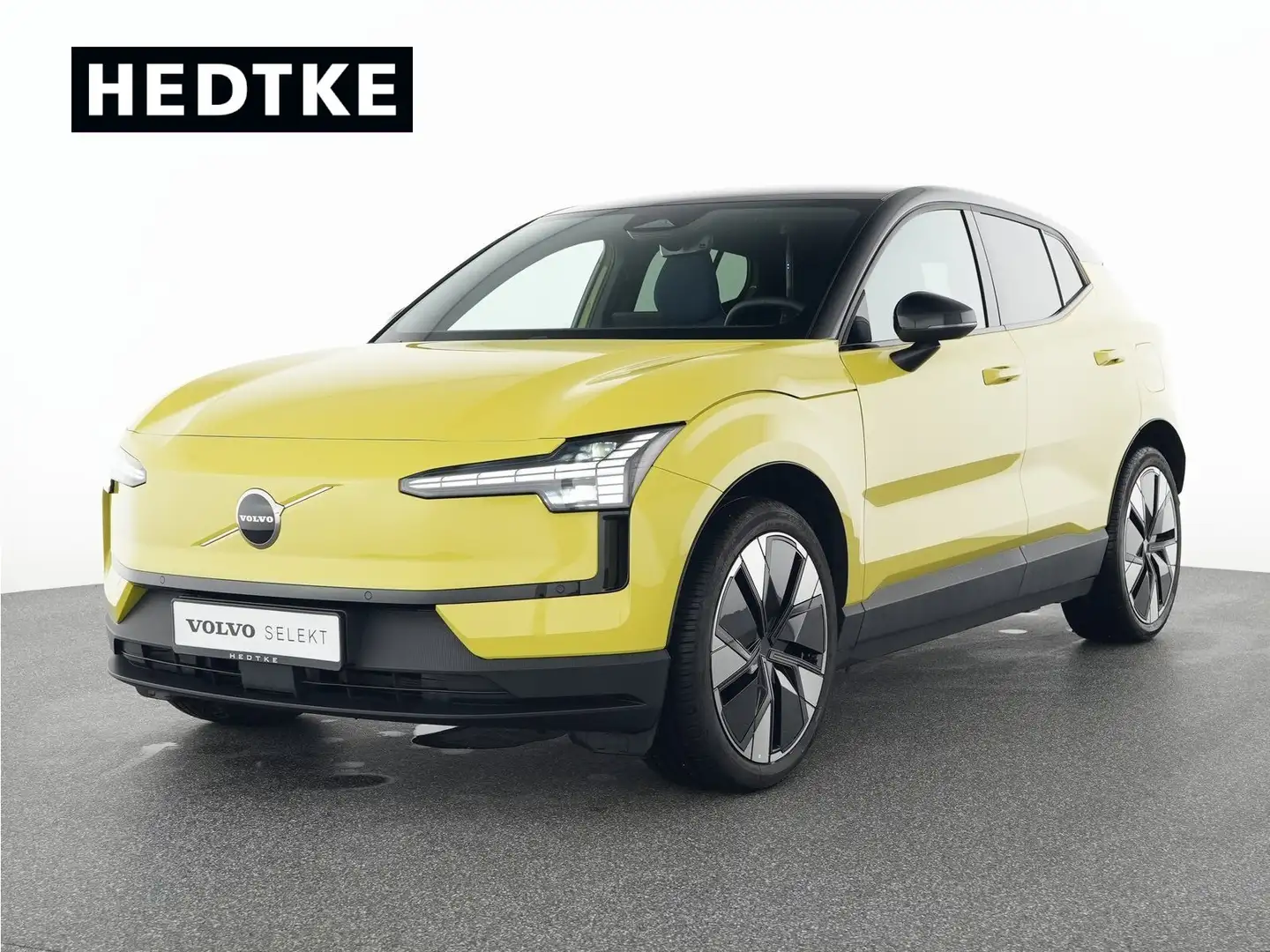 Volvo EX30 Extended Range Plus 20"+AHK+MEMORY+WINTER-P Gelb - 1