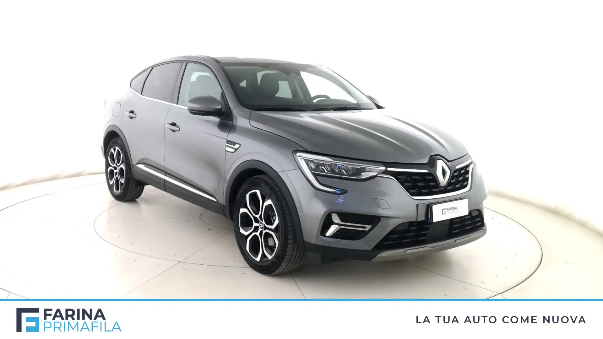 Renault Arkana 1.6 E-TECH Hybrid Intens Grigio - 2