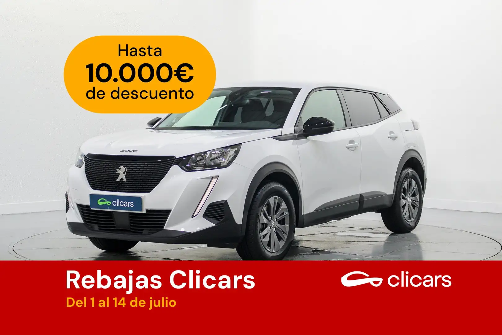 Peugeot 2008 1.5BlueHDi S&S Active Pack 110 Blanco - 1