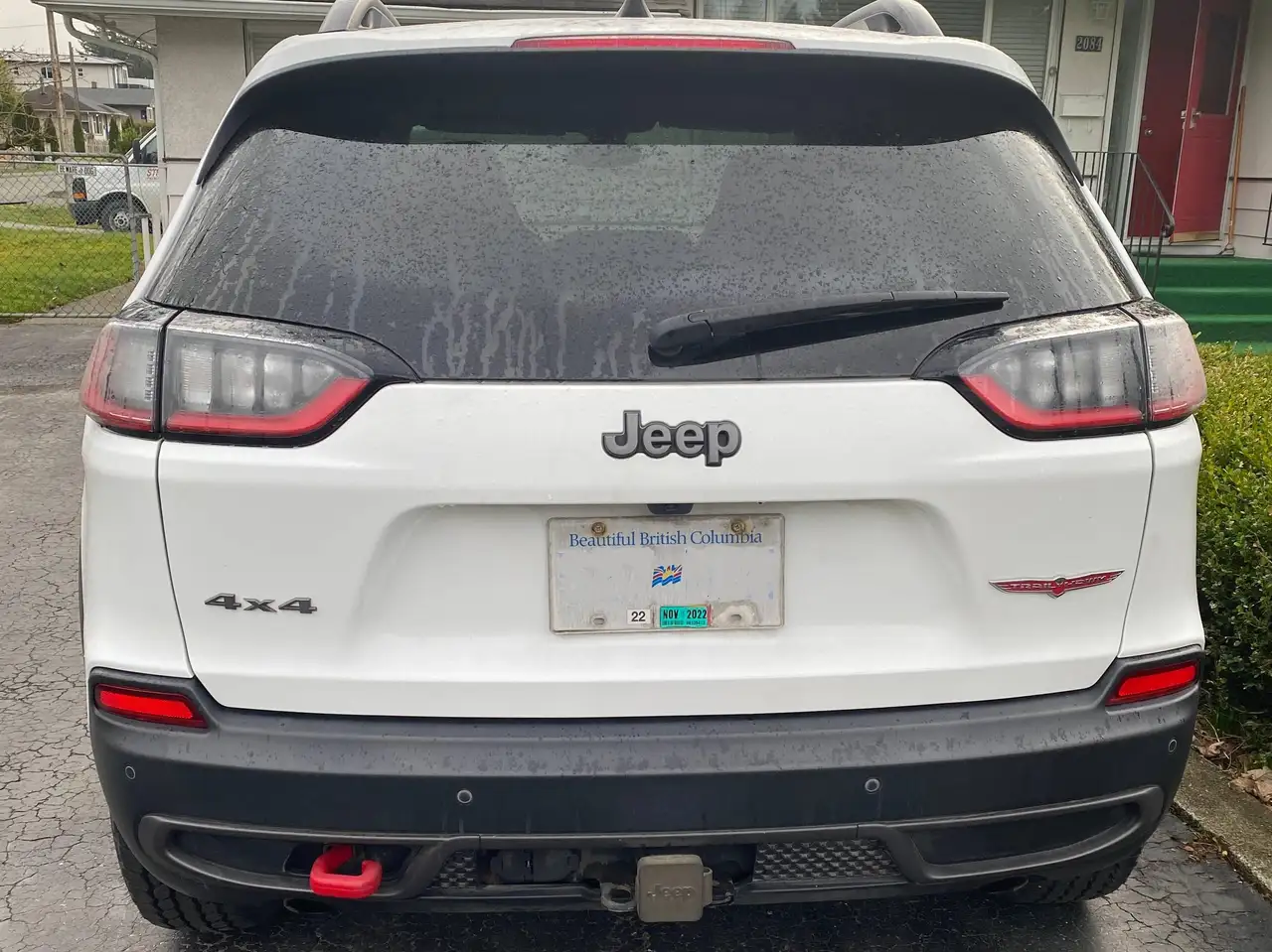 Jeep Cherokee снимка Jeep Cherokee