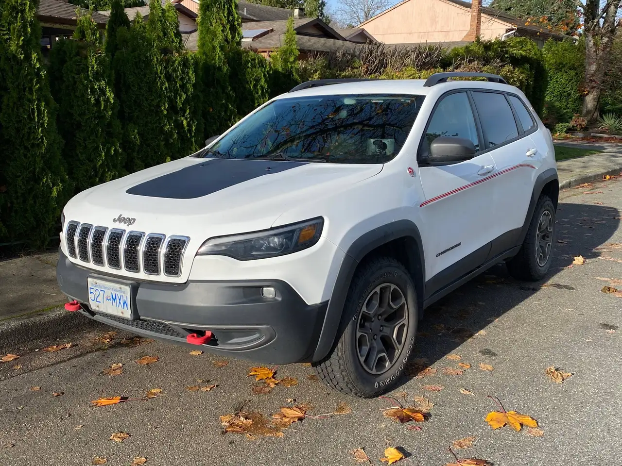 Jeep Cherokee снимка Jeep Cherokee