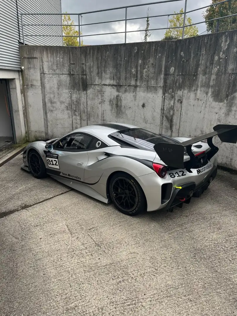 Ferrari 488 488 Challenge Argent - 1