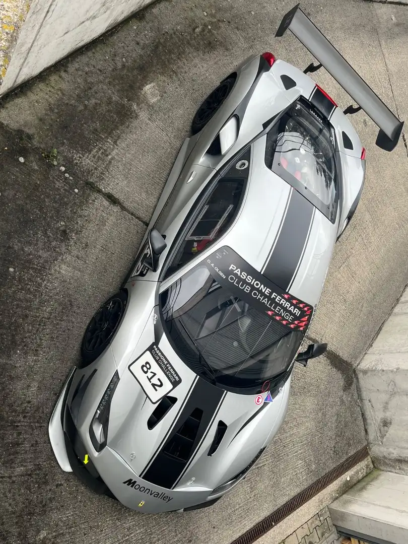 Ferrari 488 488 Challenge Argent - 2