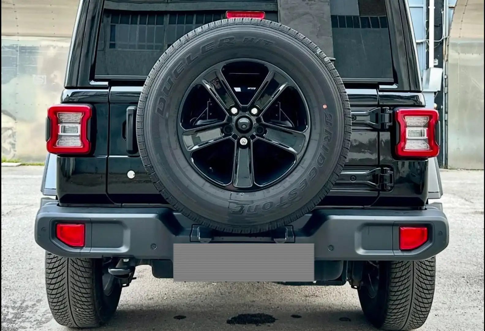 Jeep Wrangler Unlimited 2.2 mjt II Sahara auto - 2