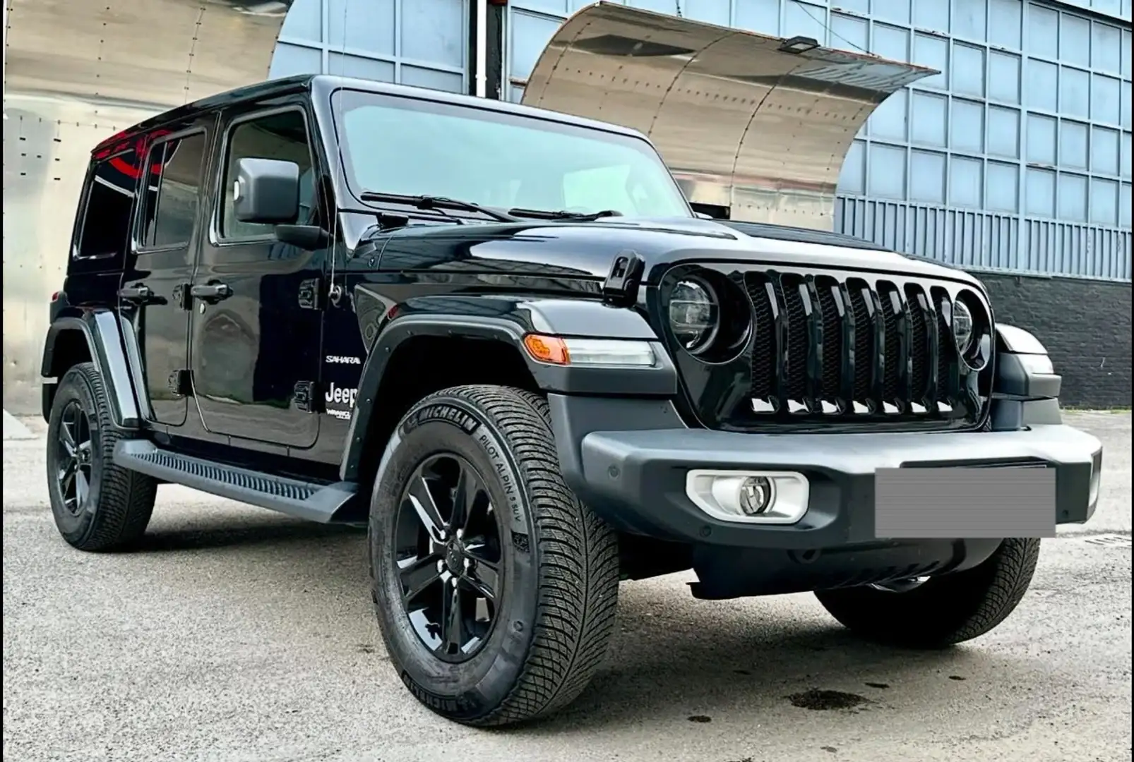 Jeep Wrangler Unlimited 2.2 mjt II Sahara auto - 1
