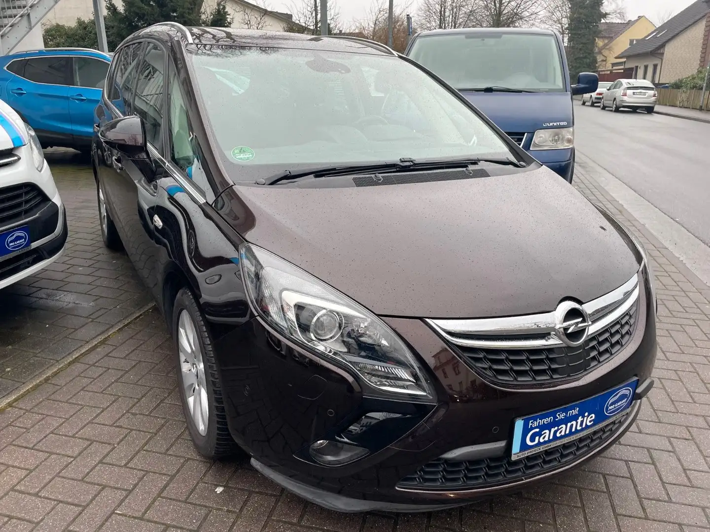 Opel Zafira C Tourer  Innovation/Navi/Klima/Xenon/AHK Brun - 1