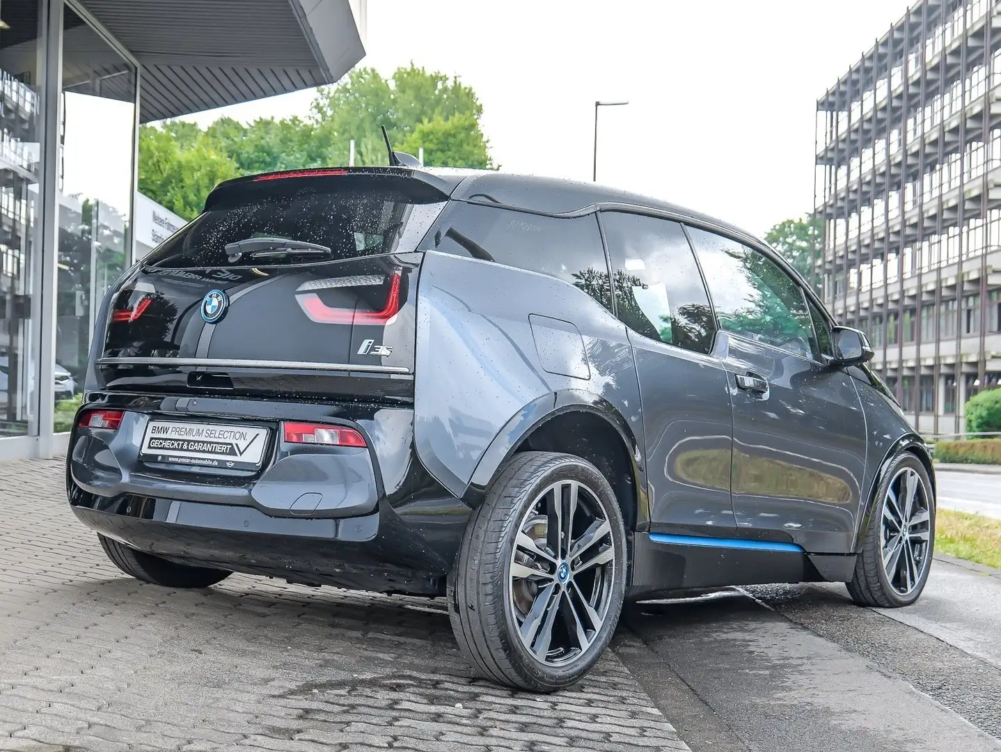 BMW i3 s 120 DAB LED WLAN Navi Bus. Komfortzg. Shz Grigio - 2
