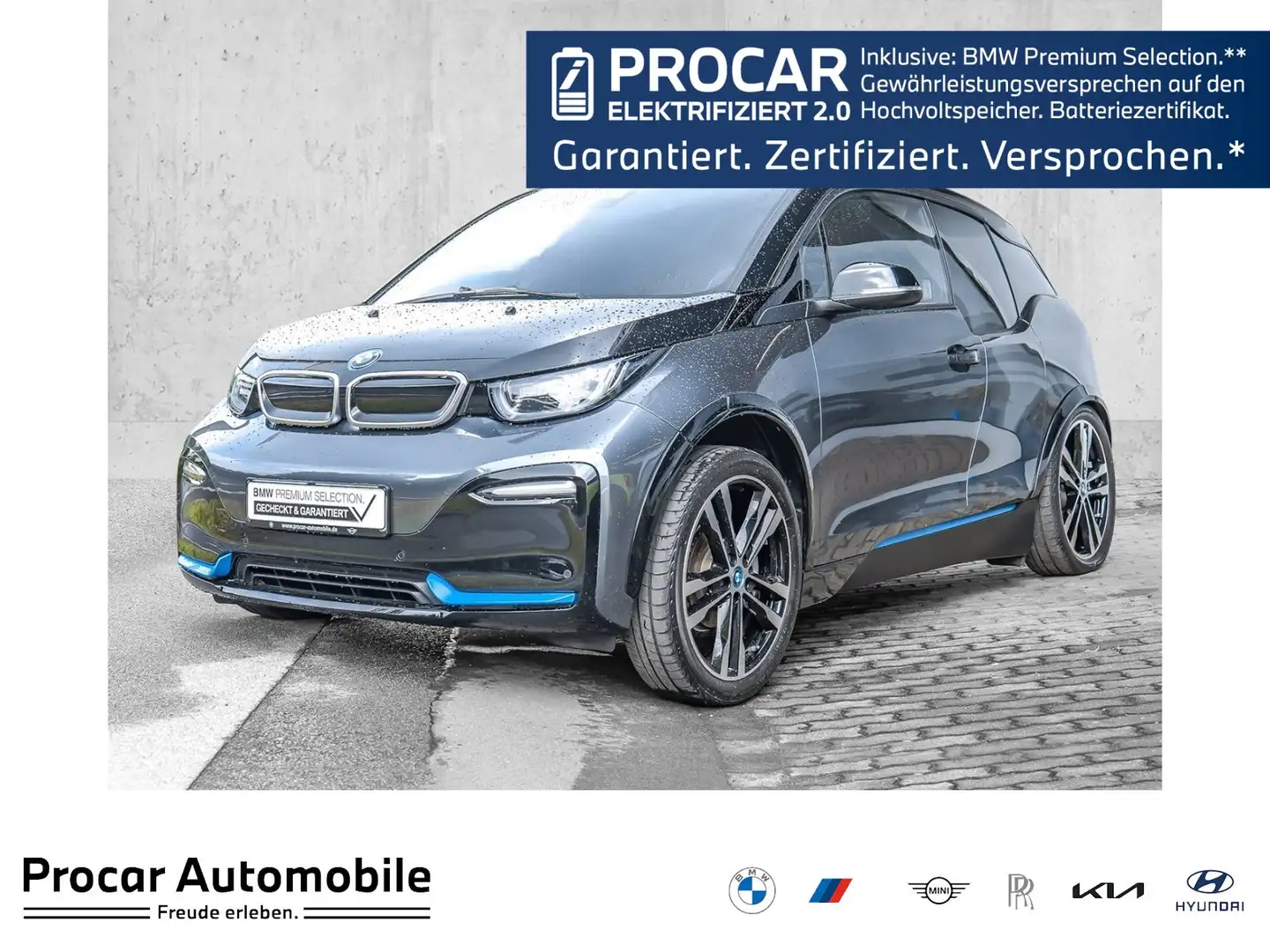 BMW i3 s 120 DAB LED WLAN Navi Bus. Komfortzg. Shz Grigio - 1