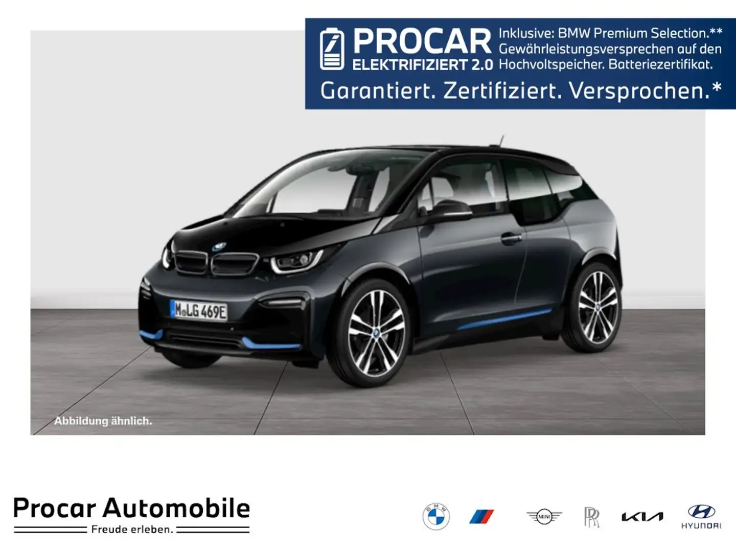 BMW i3 s 120 DAB LED WLAN Navi Bus. Komfortzg. Shz Gri - 1