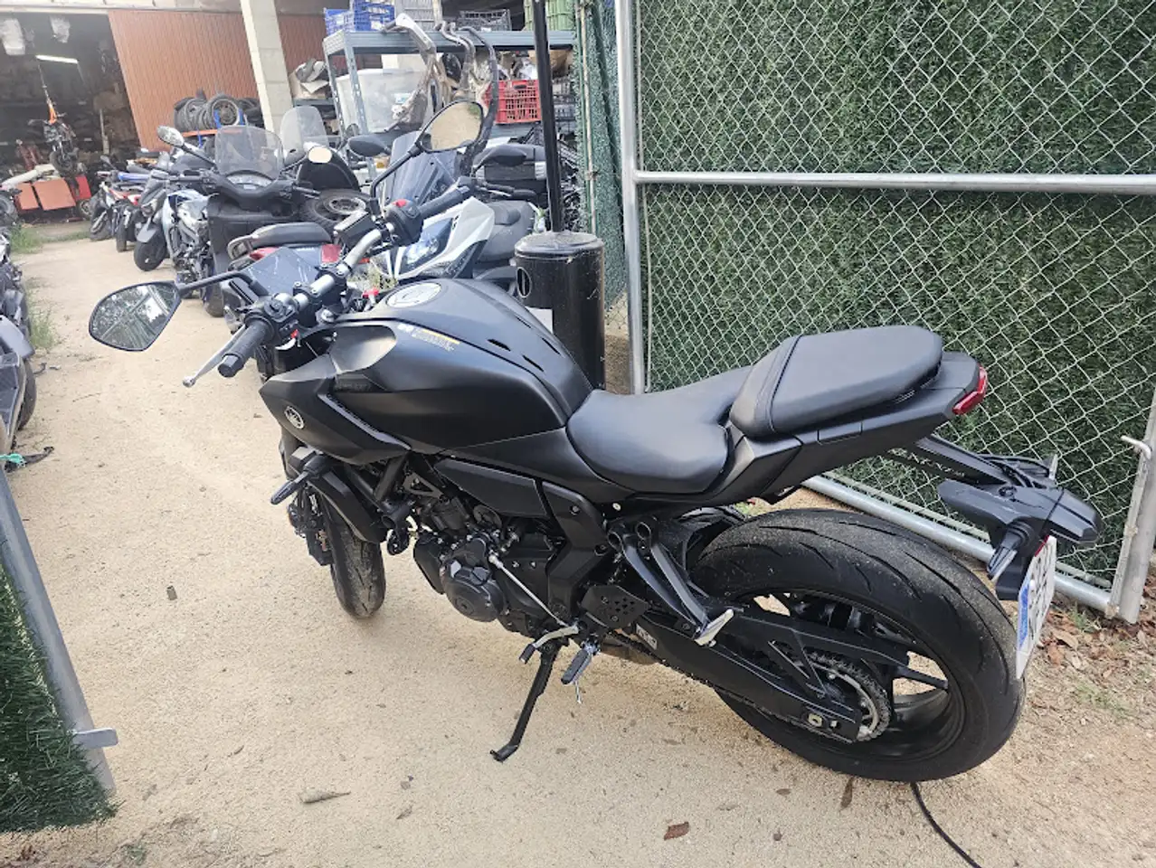Yamaha MT-07