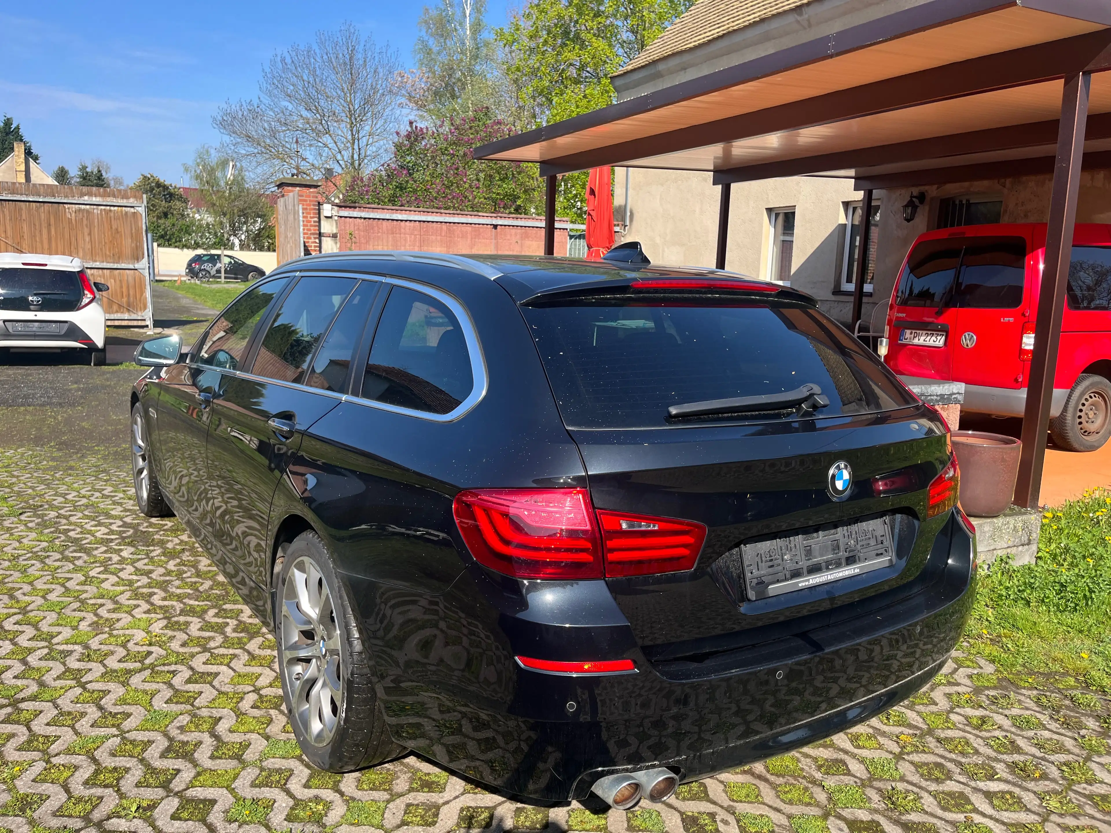 BMW 525 525 d — photo 4