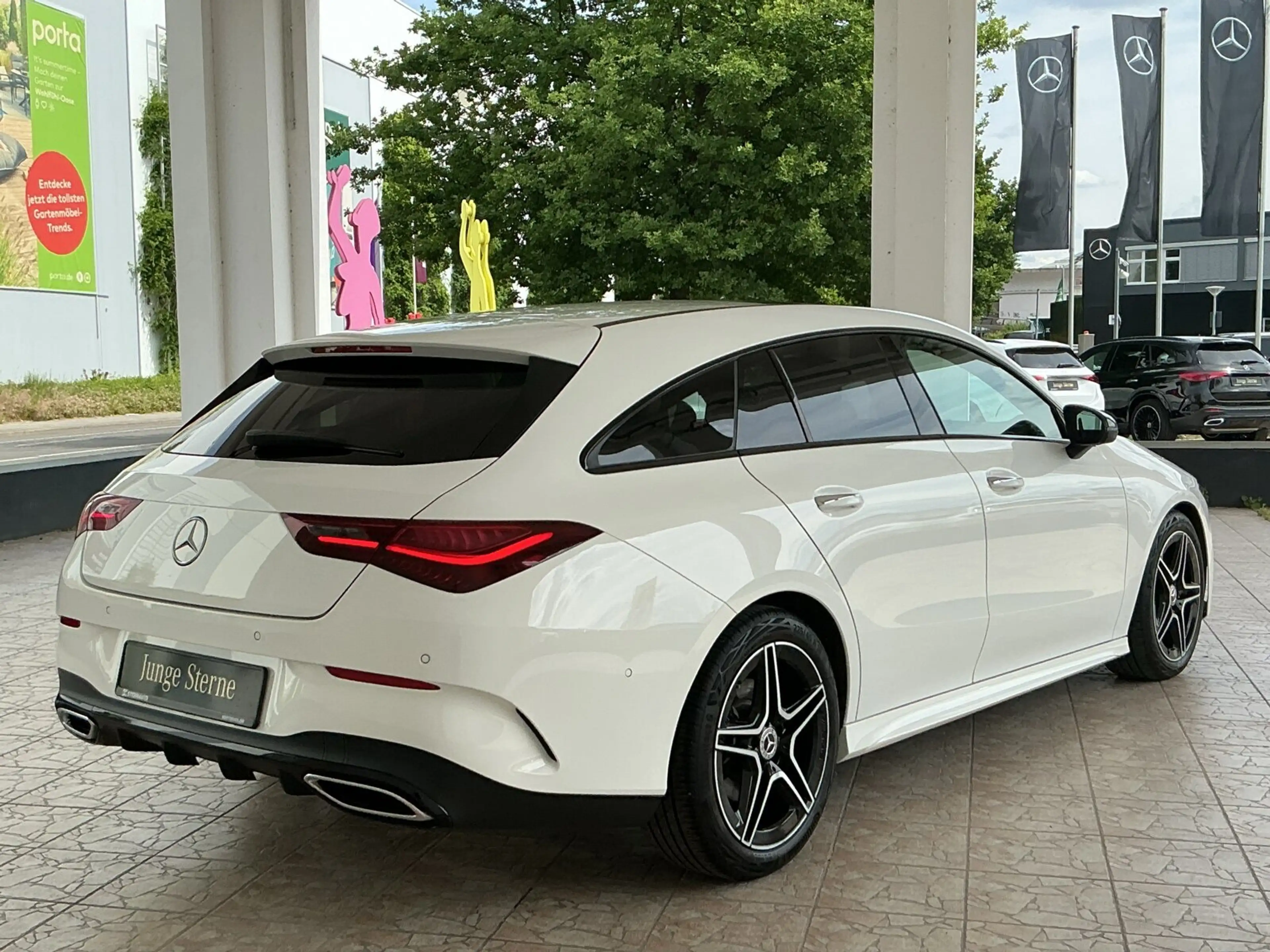 Mercedes-Benz CLA 200 CLA 200 SB AMG Line/Pano.-Dach/Kamera/Navi/AHK LED — photo 5