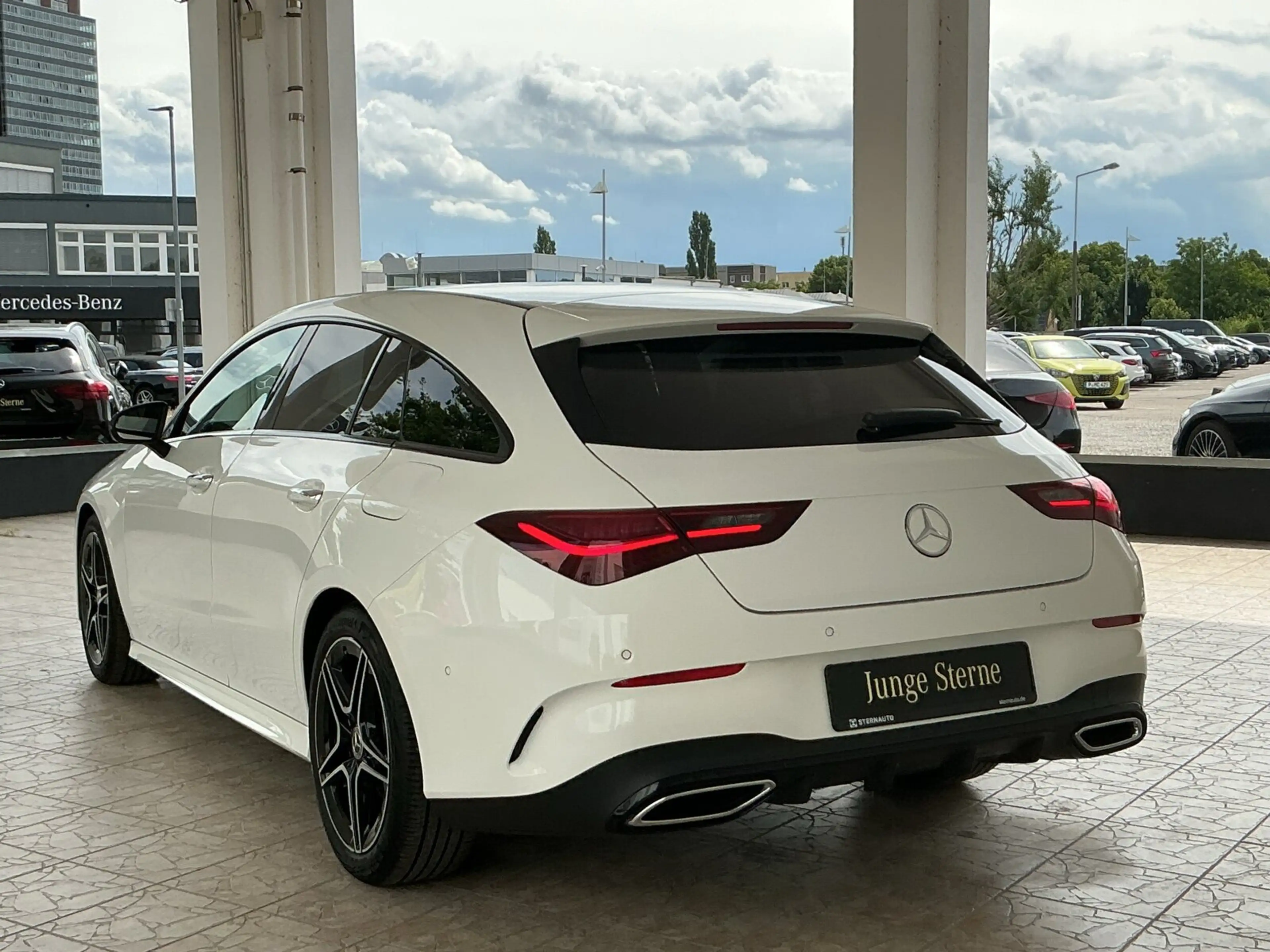 Mercedes-Benz CLA 200 CLA 200 SB AMG Line/Pano.-Dach/Kamera/Navi/AHK LED — photo 7