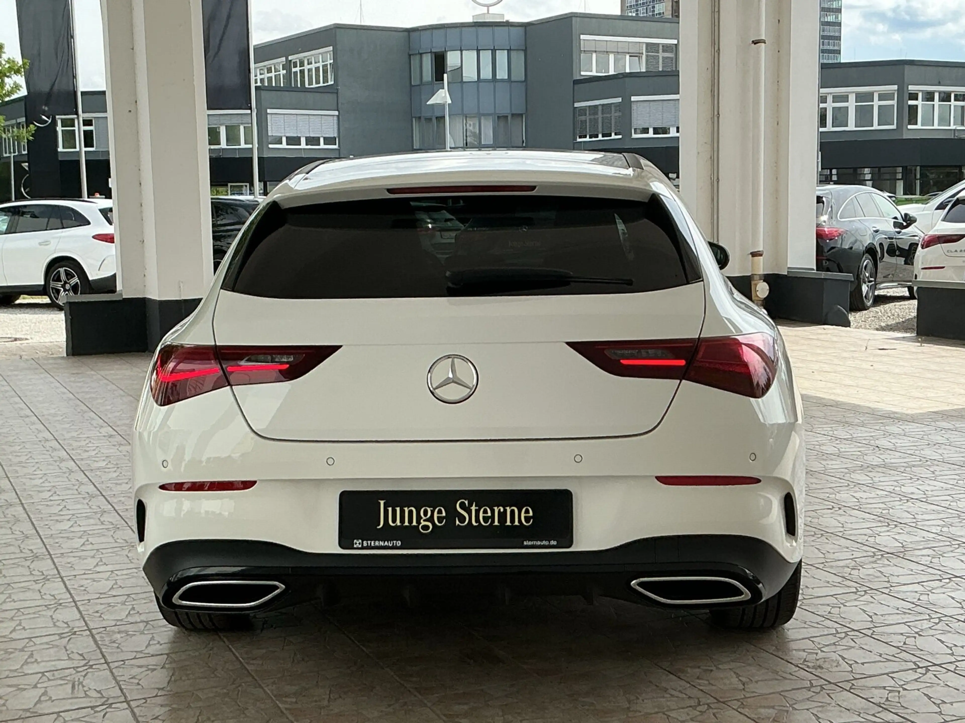 Mercedes-Benz CLA 200 CLA 200 SB AMG Line/Pano.-Dach/Kamera/Navi/AHK LED — photo 6
