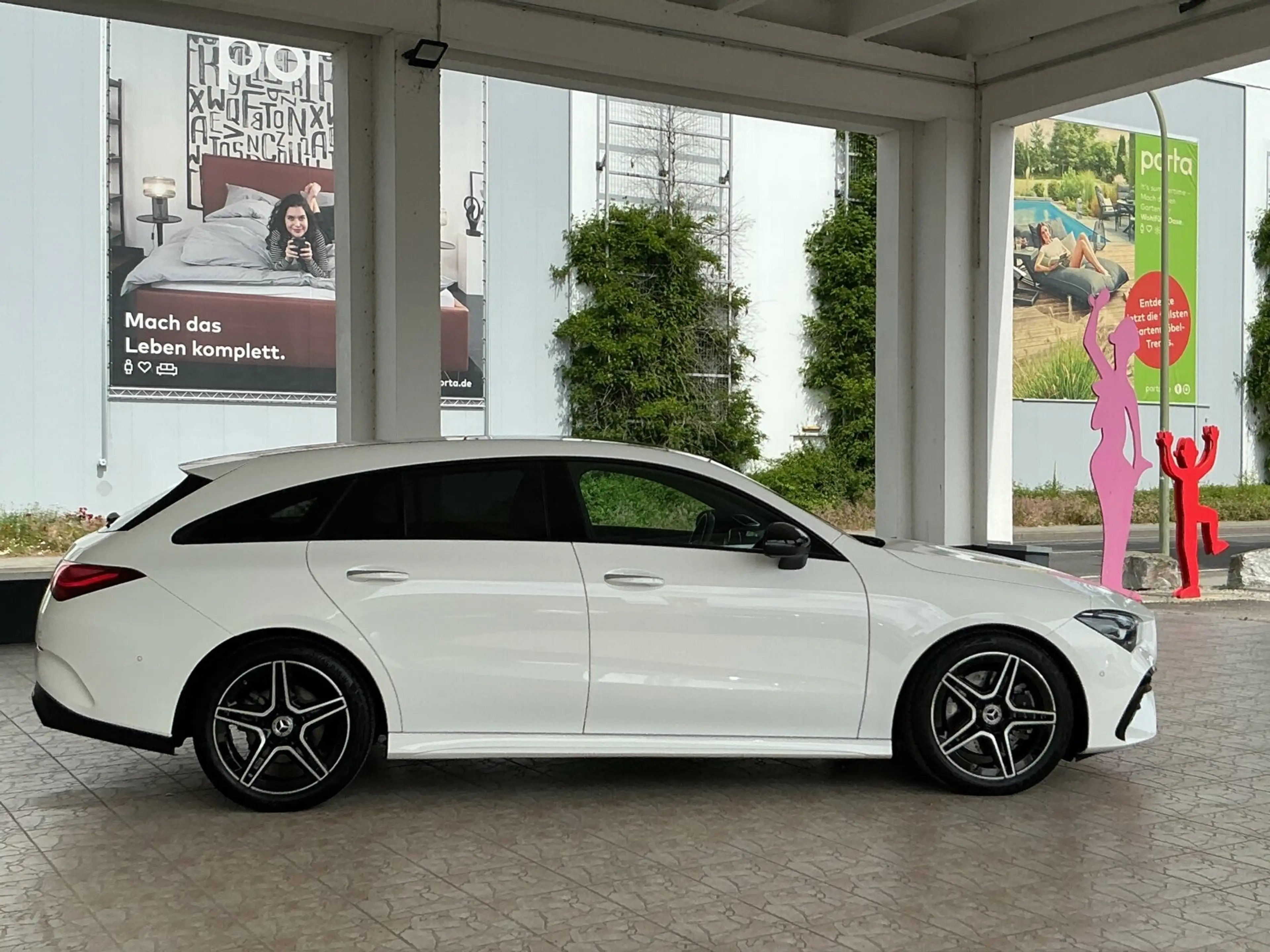 Mercedes-Benz CLA 200 CLA 200 SB AMG Line/Pano.-Dach/Kamera/Navi/AHK LED — photo 4