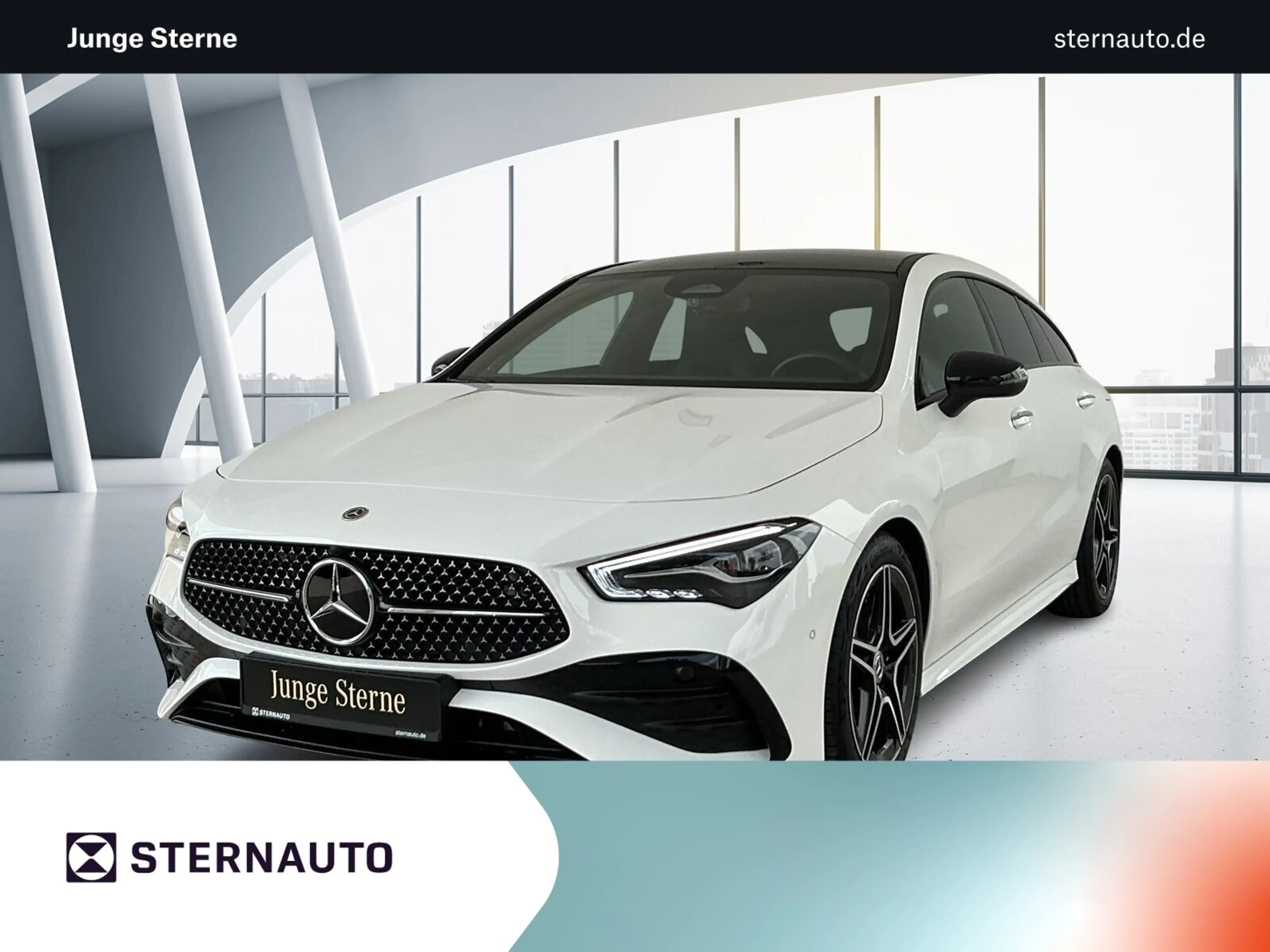Mercedes-Benz CLA 200 CLA 200 SB AMG Line/Pano.-Dach/Kamera/Navi/AHK LED