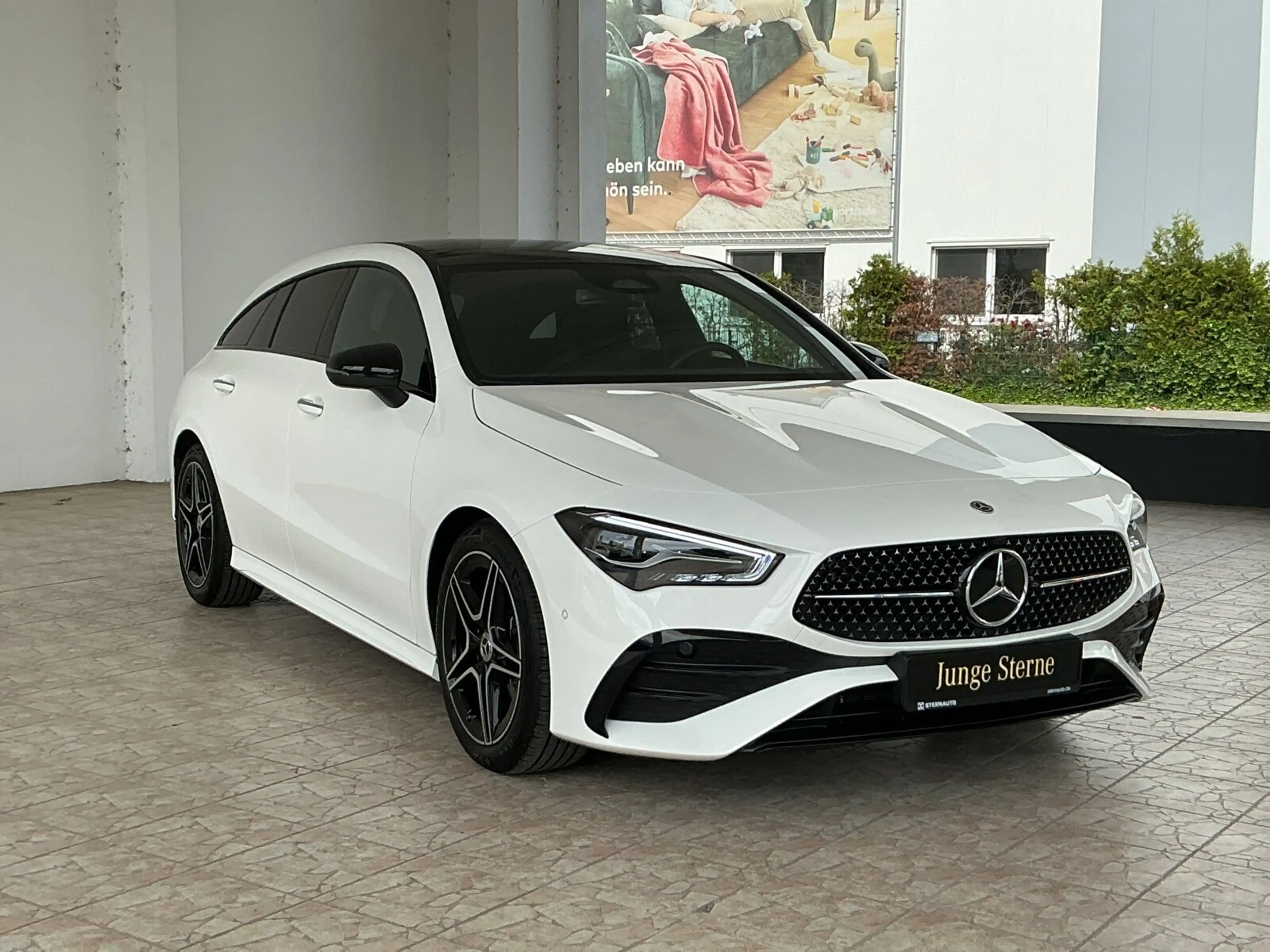 Mercedes-Benz CLA 200 CLA 200 SB AMG Line/Pano.-Dach/Kamera/Navi/AHK LED — photo 3