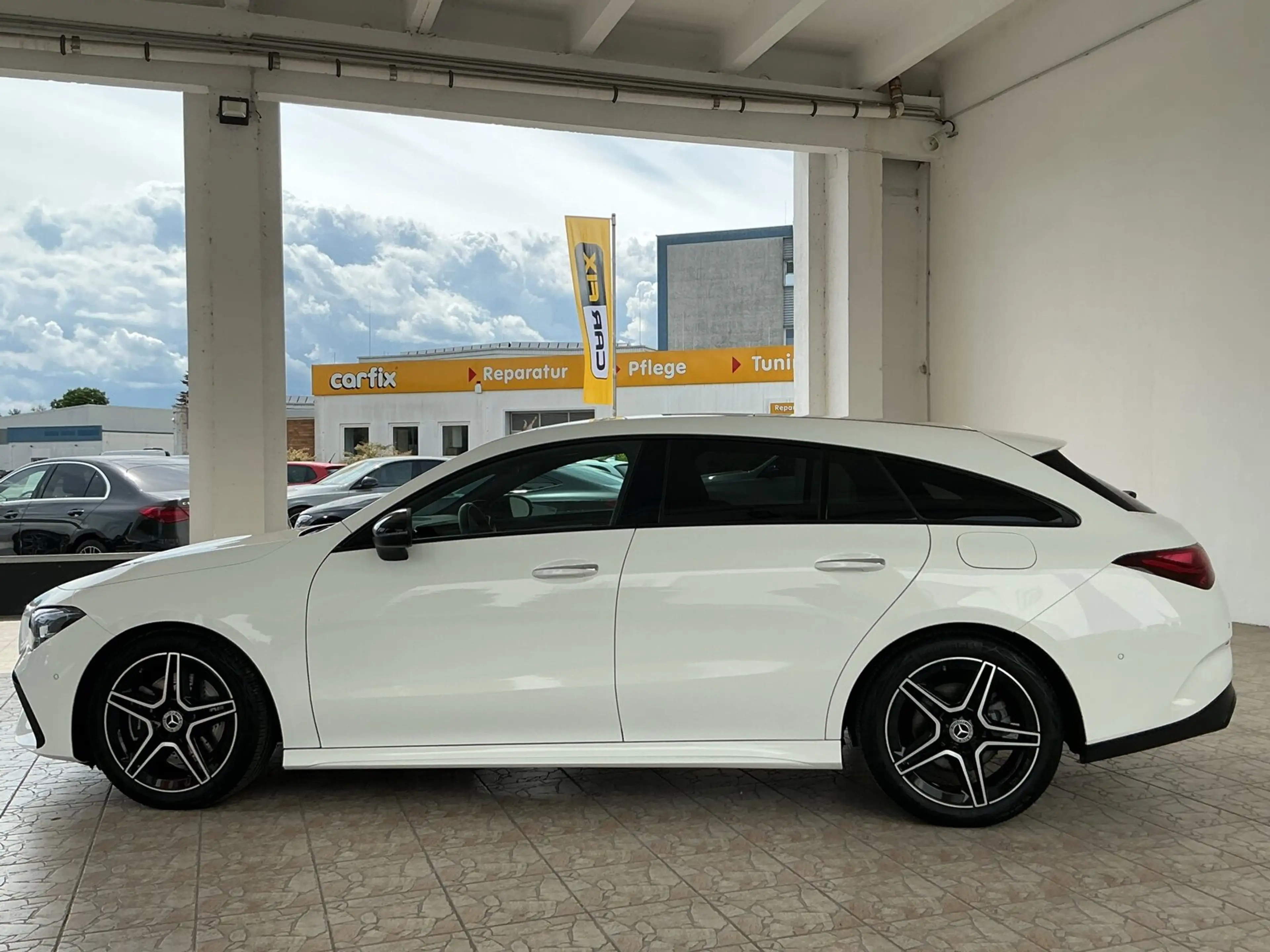 Mercedes-Benz CLA 200 CLA 200 SB AMG Line/Pano.-Dach/Kamera/Navi/AHK LED — photo 8