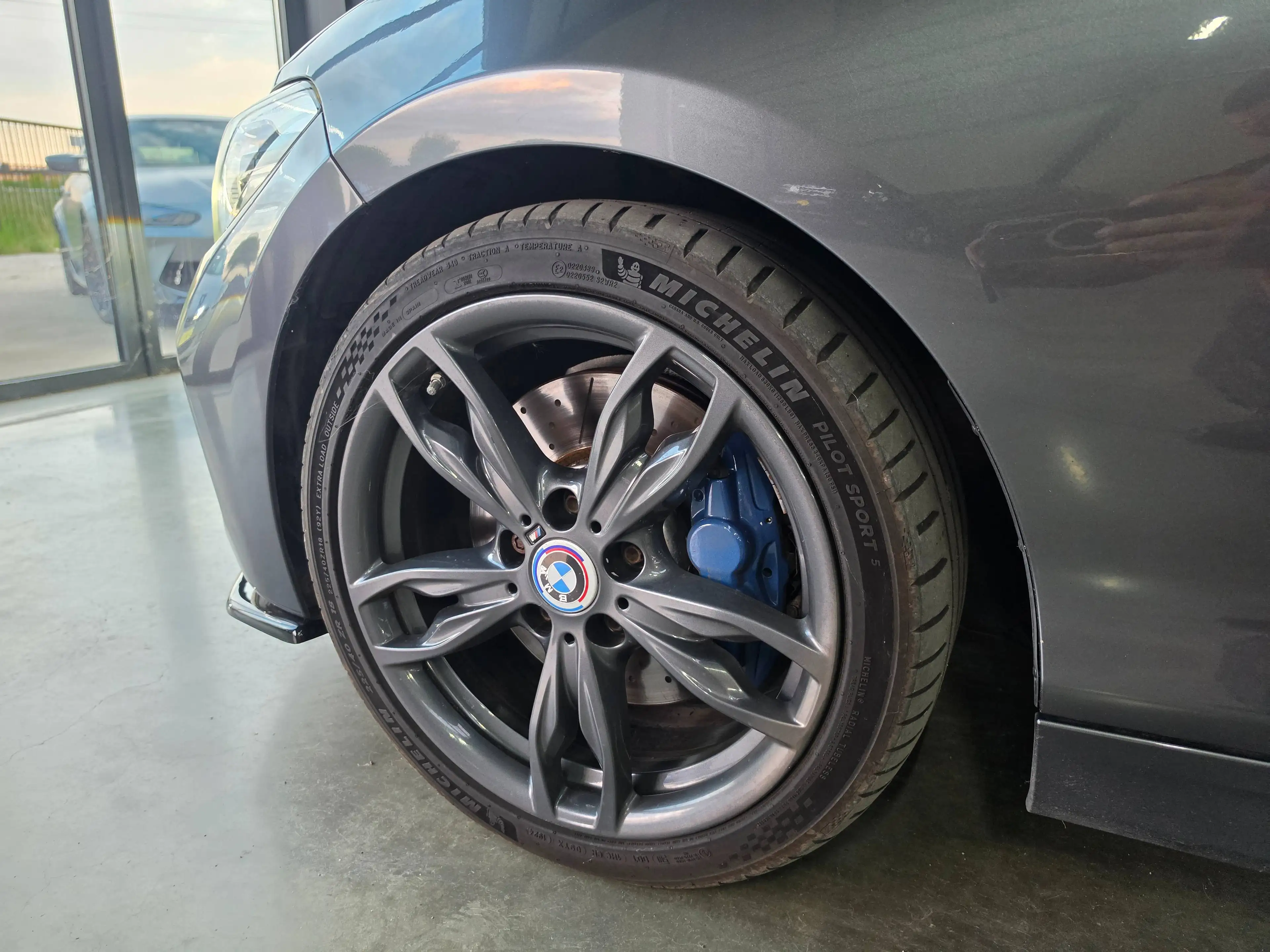 BMW 135 M135iXAS — photo 8