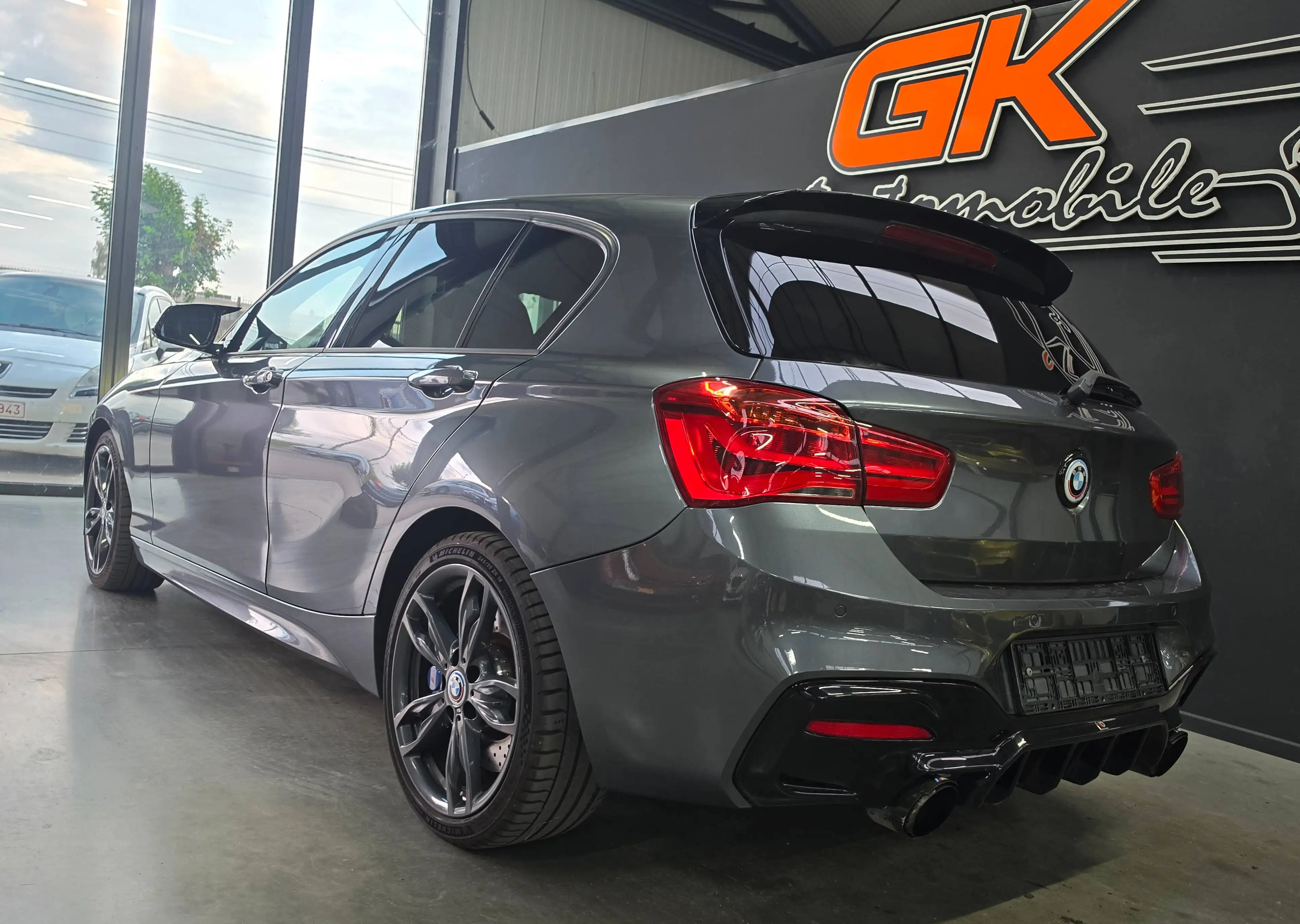 BMW 135 M135iXAS — photo 2