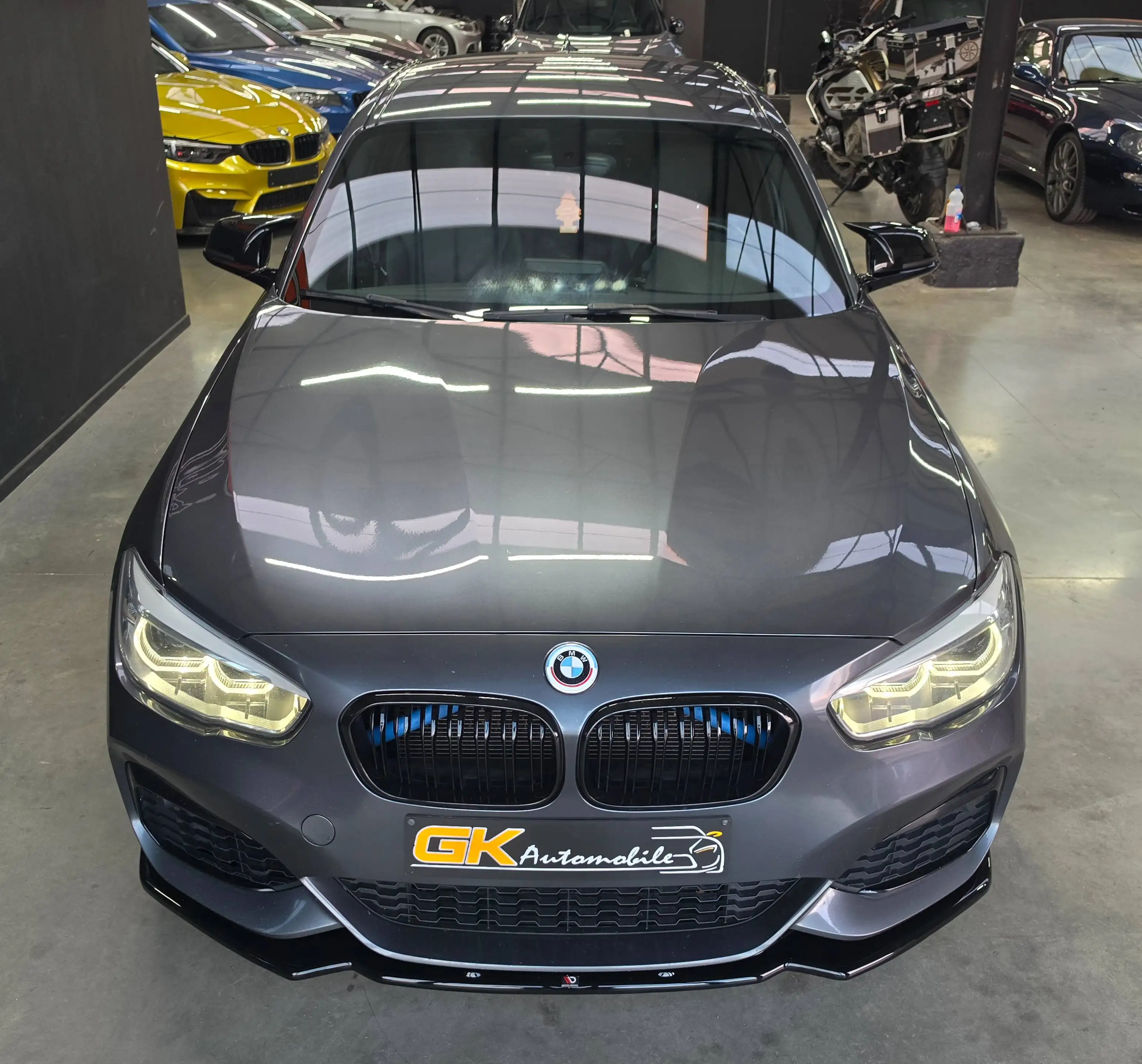 BMW 135 M135iXAS — photo 6