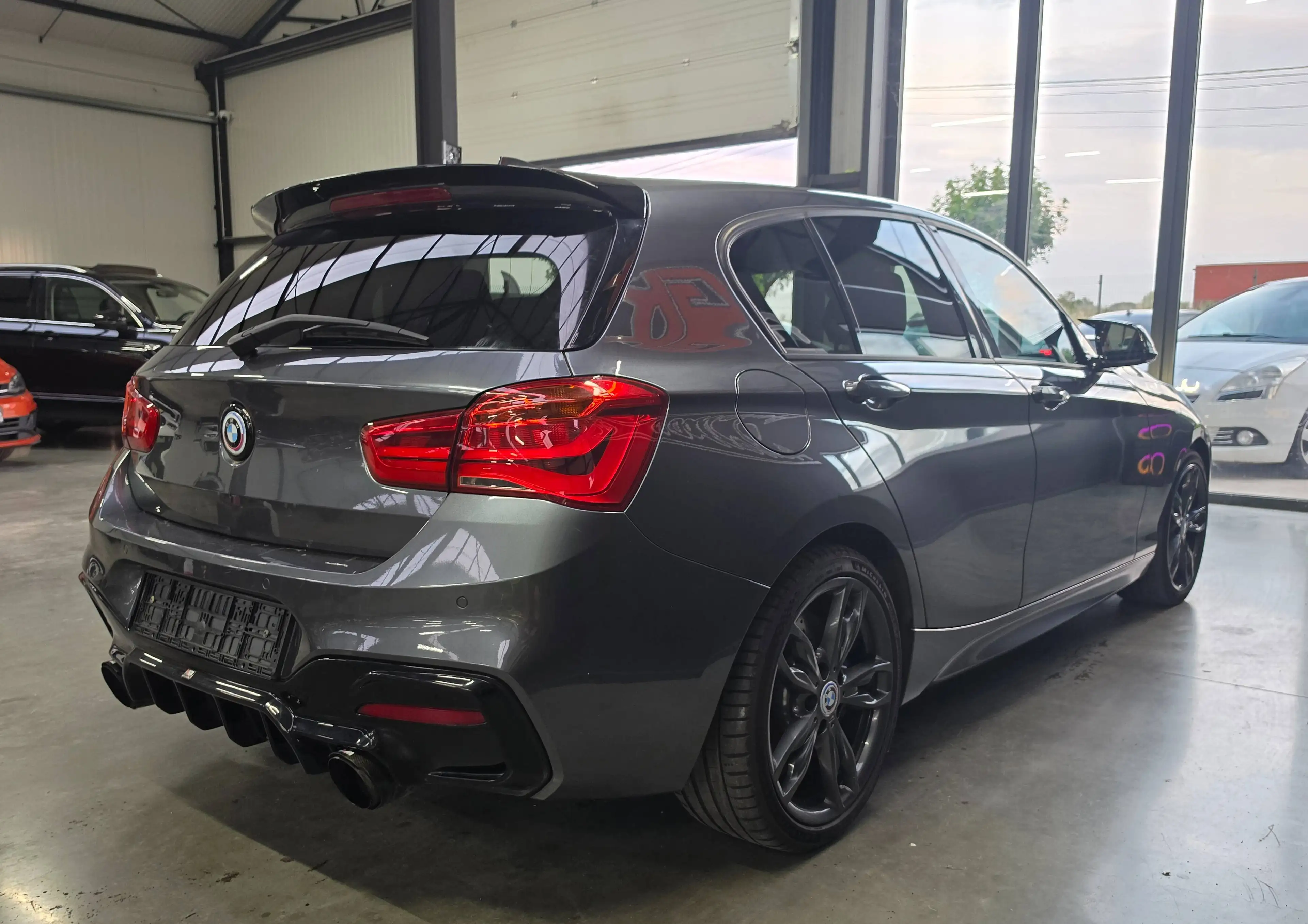 BMW 135 M135iXAS — photo 12