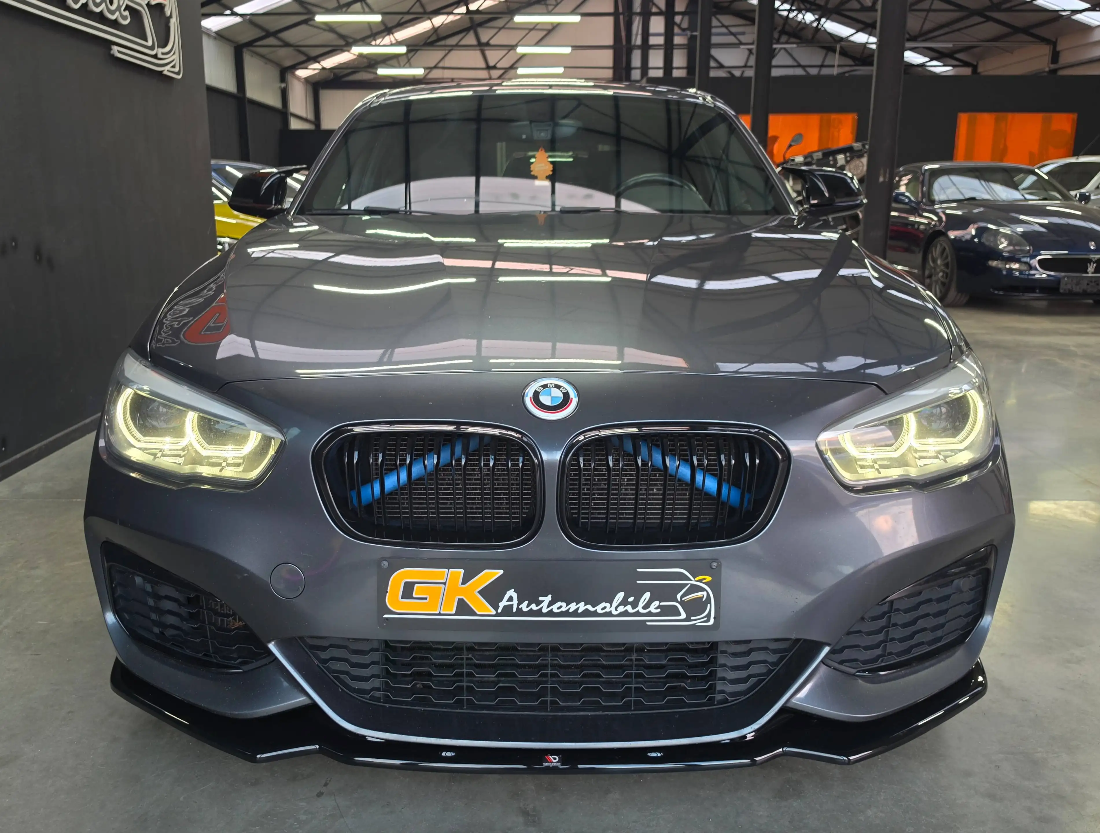 BMW 135 M135iXAS — photo 7